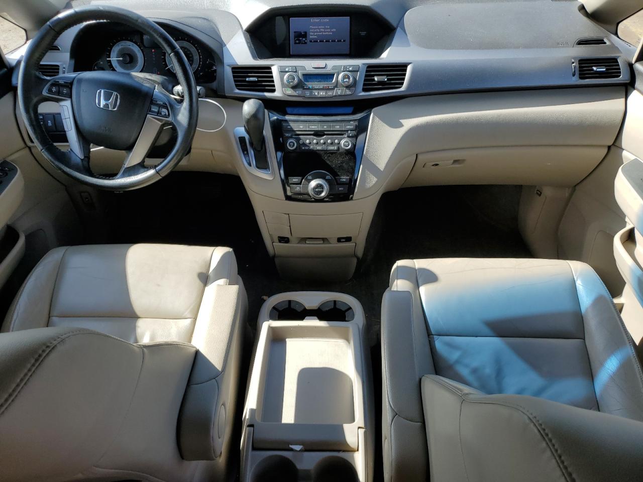 2012 Honda Odyssey Exl VIN: 5FNRL5H62CB100515 Lot: 85835385