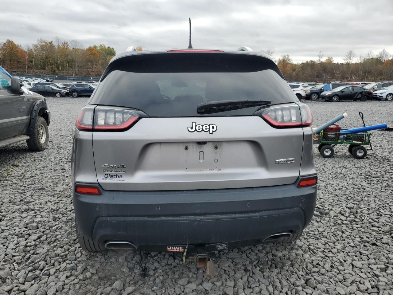 2019 Jeep Cherokee Latitude Plus VIN: 1C4PJMLN6KD117054 Lot: 90229945