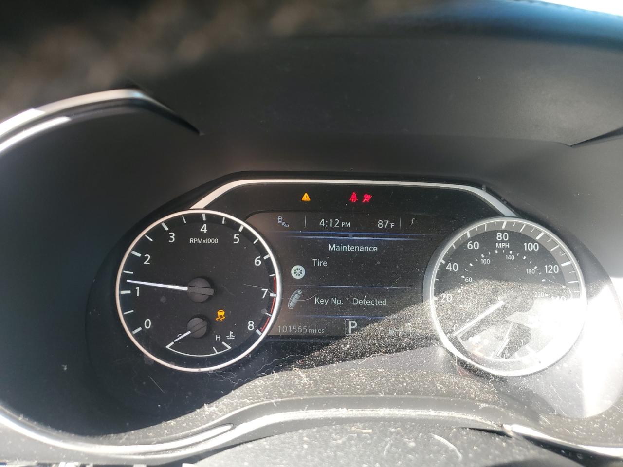 2021 Nissan Maxima Sv VIN: 1N4AA6CV8MC506813 Lot: 84071275