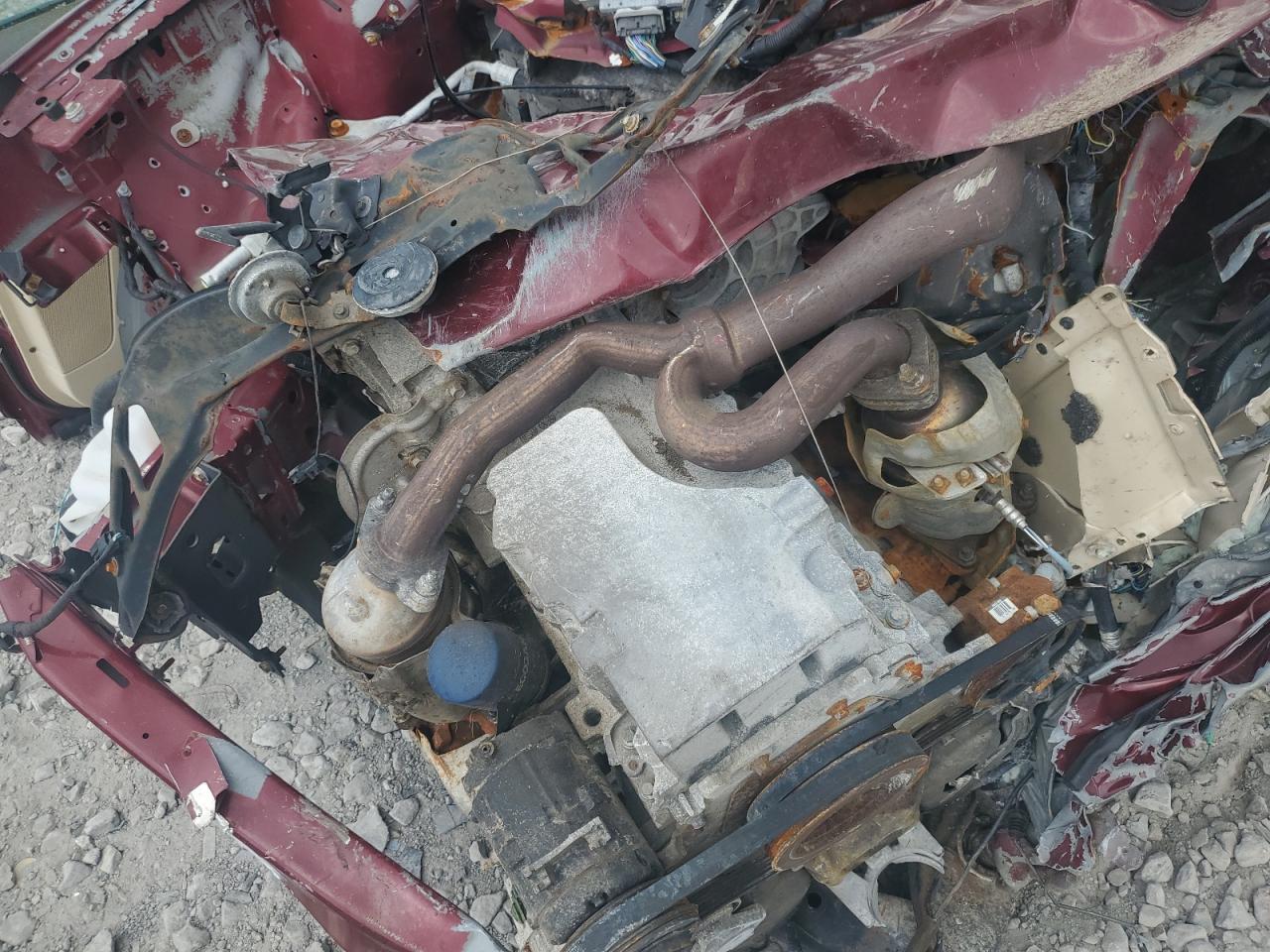 2008 Mercury Sable Luxury VIN: 1MEHM40W18G616973 Lot: 84911025