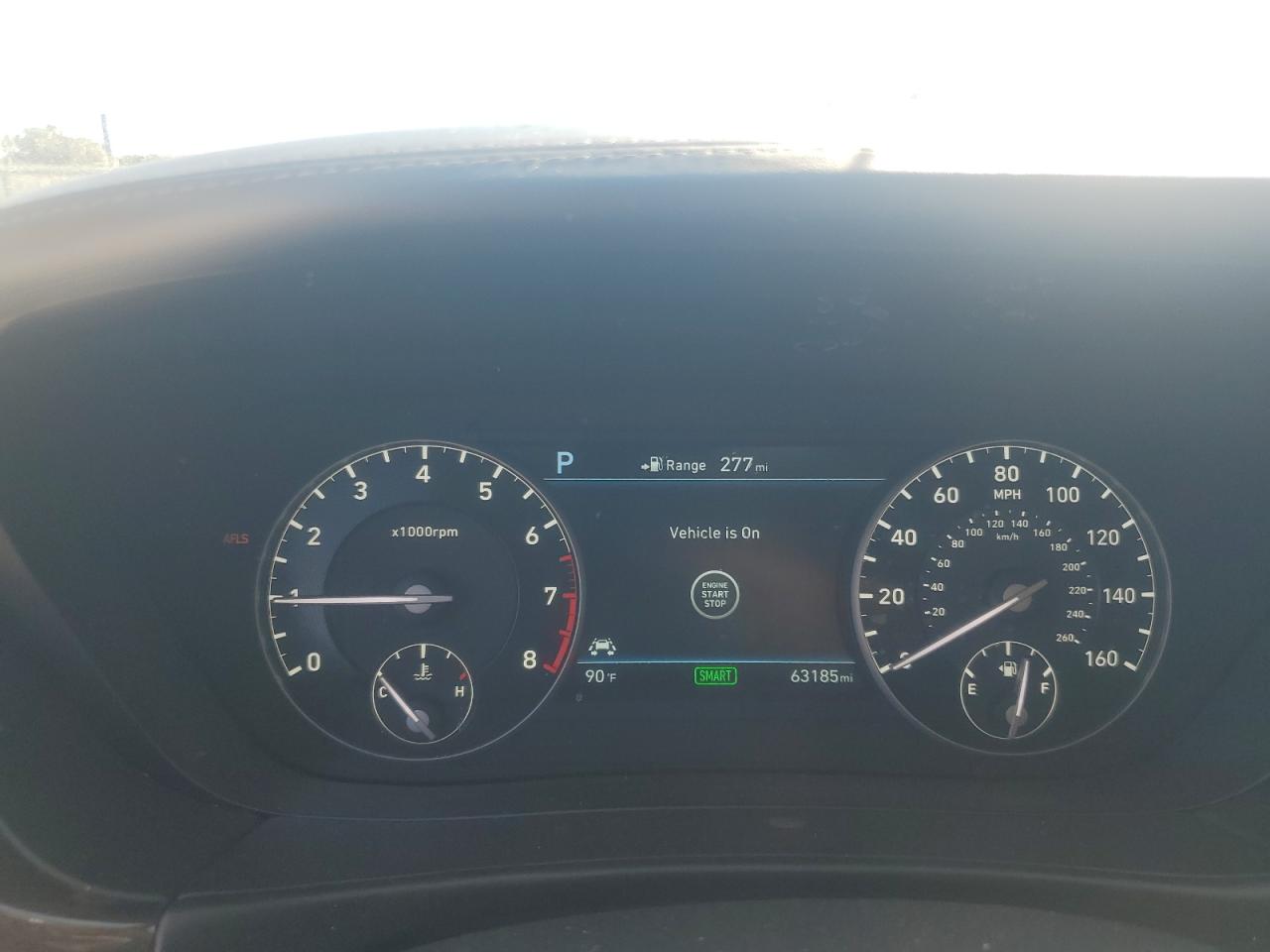 2018 Genesis G90 Premium VIN: KMHG34JA5JU042531 Lot: 86163475