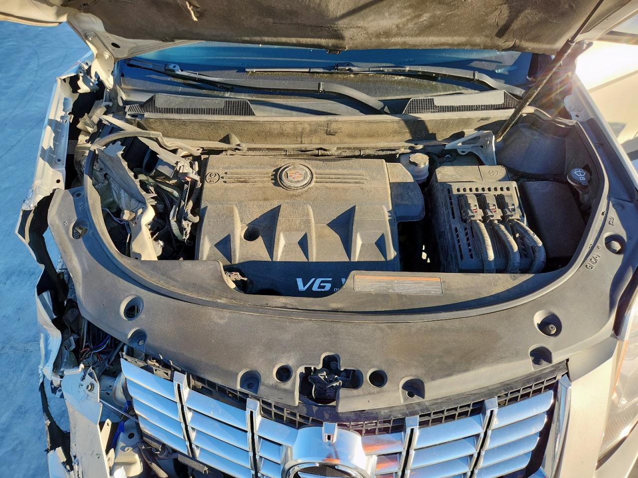 2013 Cadillac Srx Luxury Collection VIN: 3GYFNCE37DS578590 Lot: 86179755