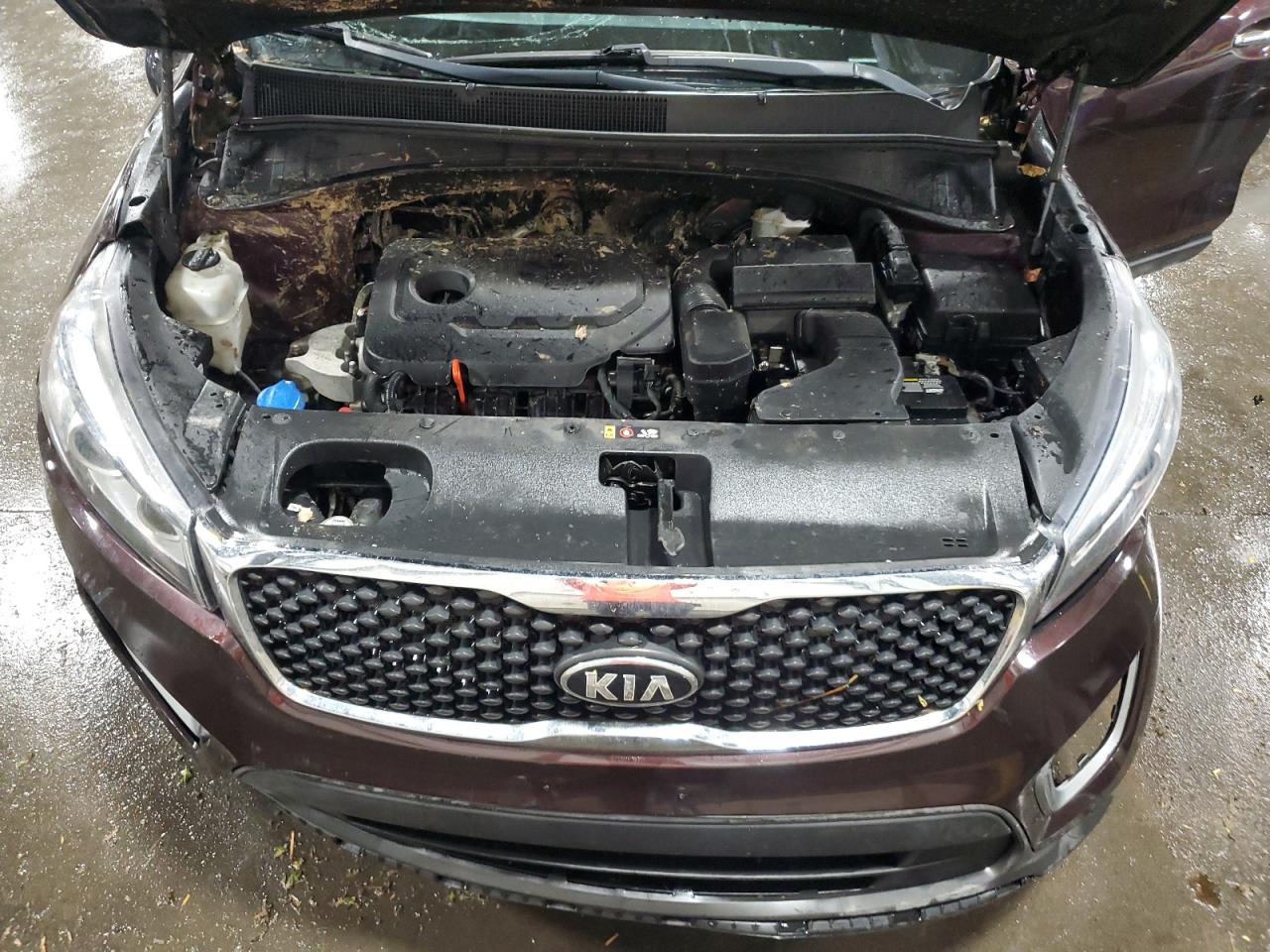 2016 Kia Sorento Lx VIN: 5XYPGDA39GG027079 Lot: 85271875