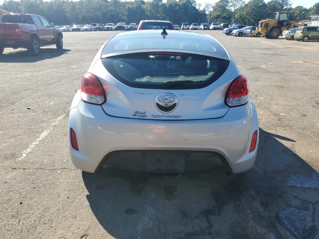 2014 Hyundai Veloster VIN: KMHTC6AD8EU184561 Lot: 85327375