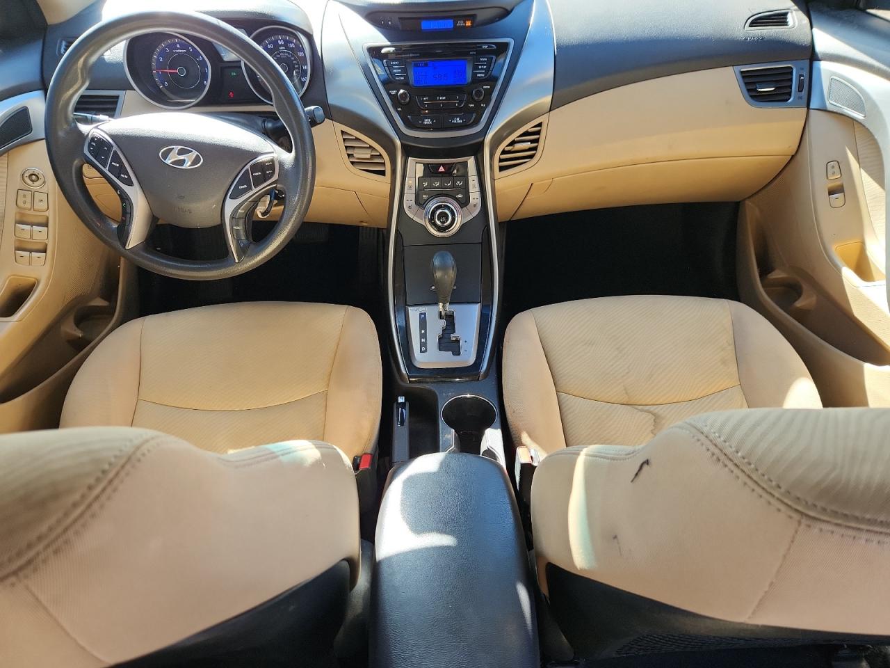 2013 Hyundai Elantra Gls VIN: KMHDH4AE0DU870174 Lot: 89682945