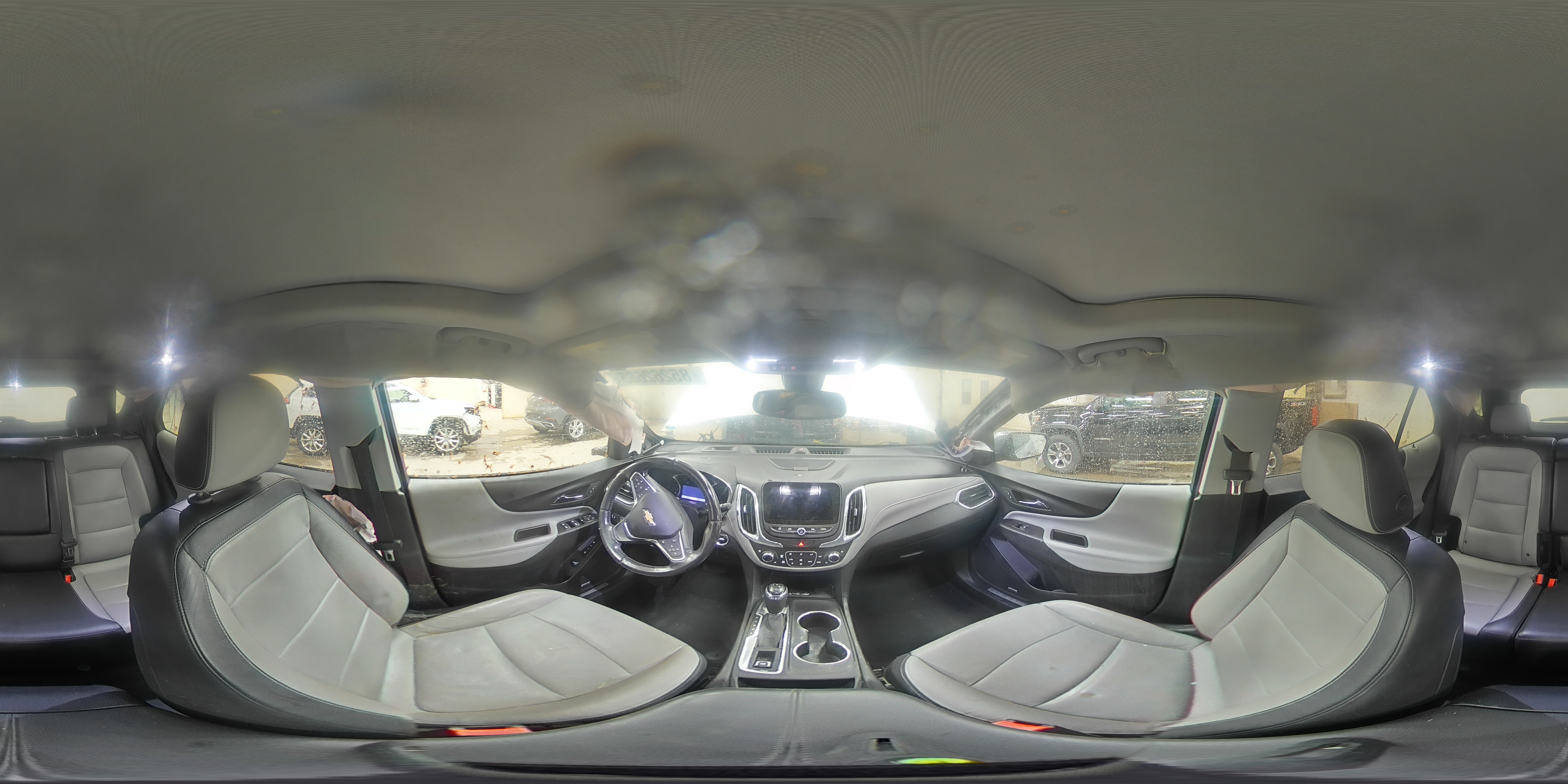 2020 Chev Equinox Premiere VIN: 2GNAXNEV6L6160632 Lot: 85262685