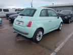 2014 FIAT 500 1.2 LOUNGE 3DR [START STOP] for sale at Copart SANDWICH