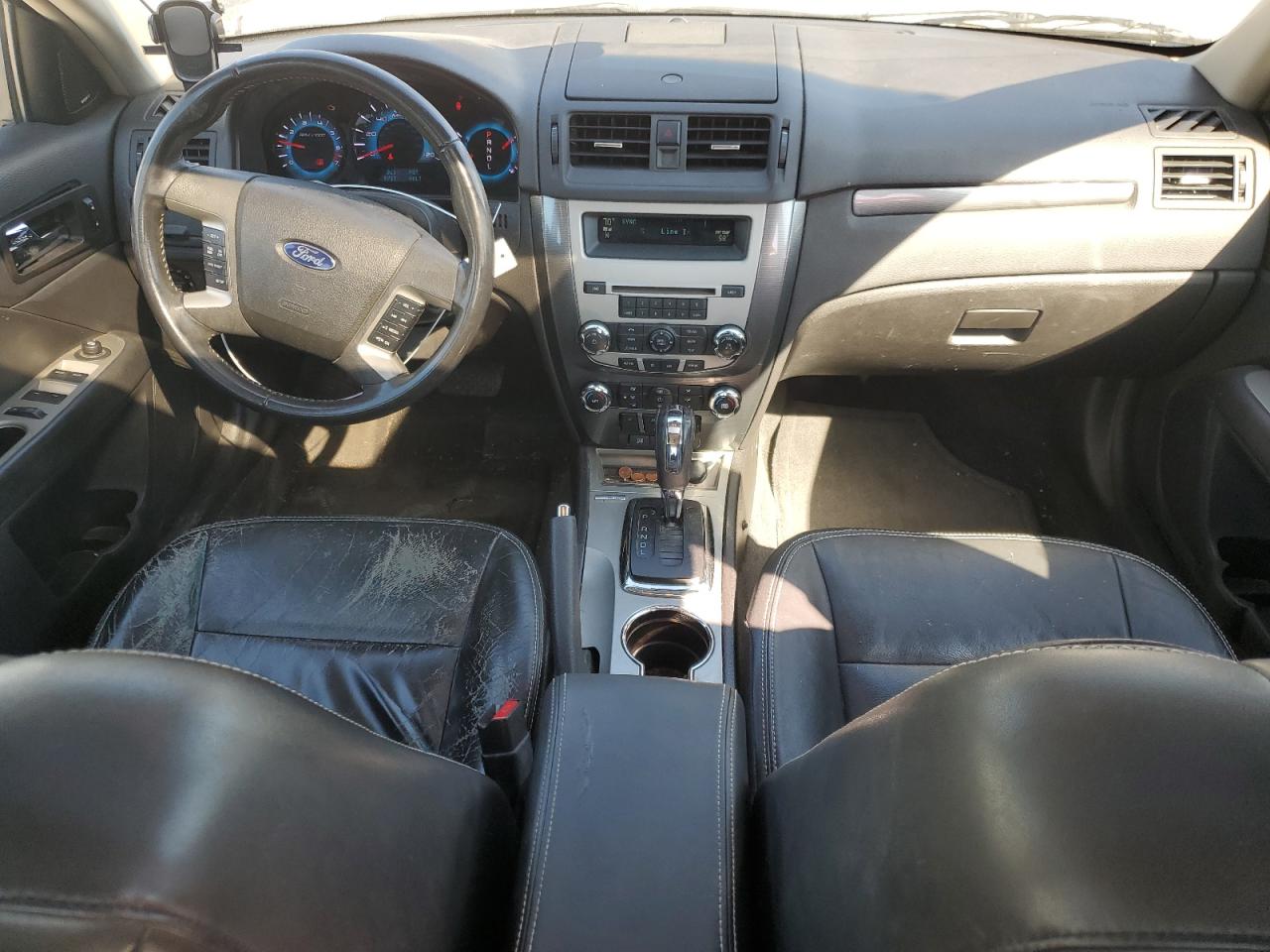 2012 Ford Fusion Sel VIN: 3FAHP0JA0CR204829 Lot: 85924955