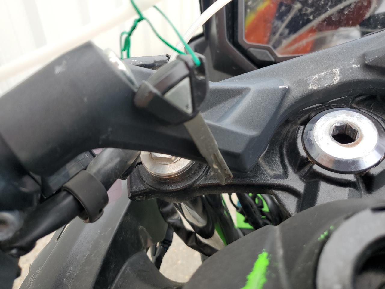 2023 Kawasaki Ex650 P VIN: ML5EXEP14PDA91528 Lot: 85127045