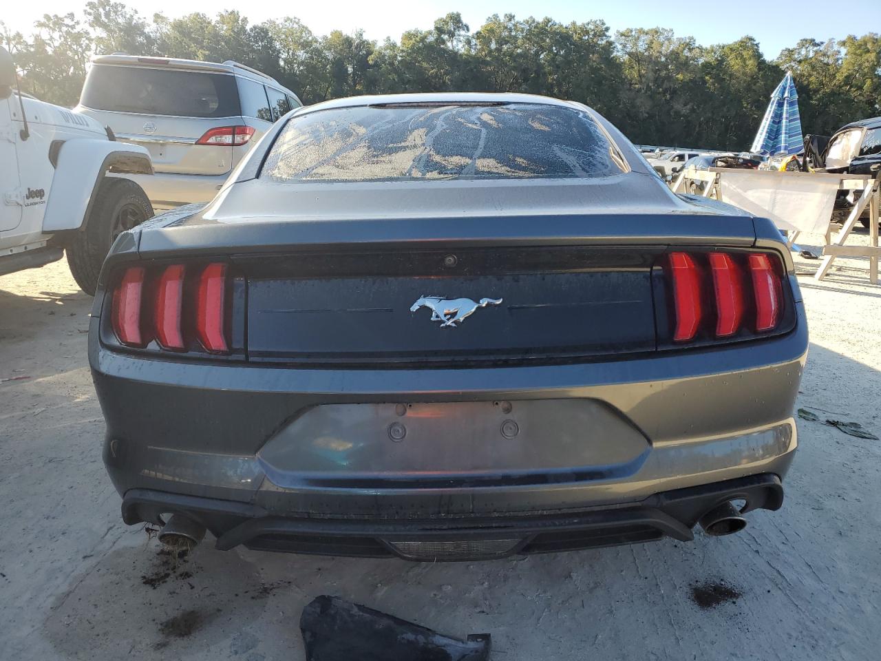 2018 Ford Mustang VIN: 1FA6P8TH5J5102068 Lot: 87439975