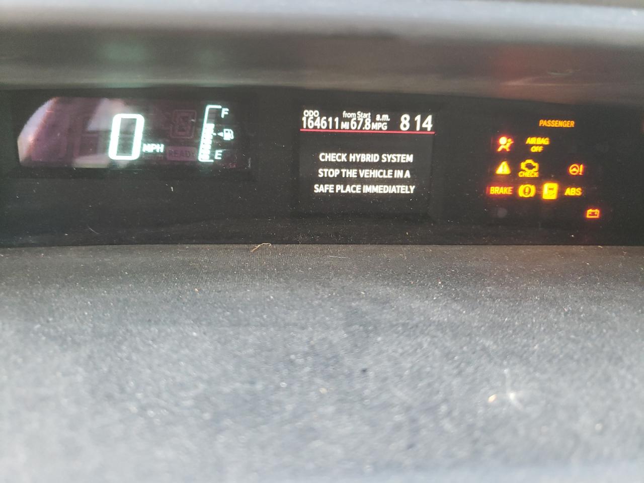 2014 Toyota Prius C VIN: JTDKDTB30E1069519 Lot: 82268235