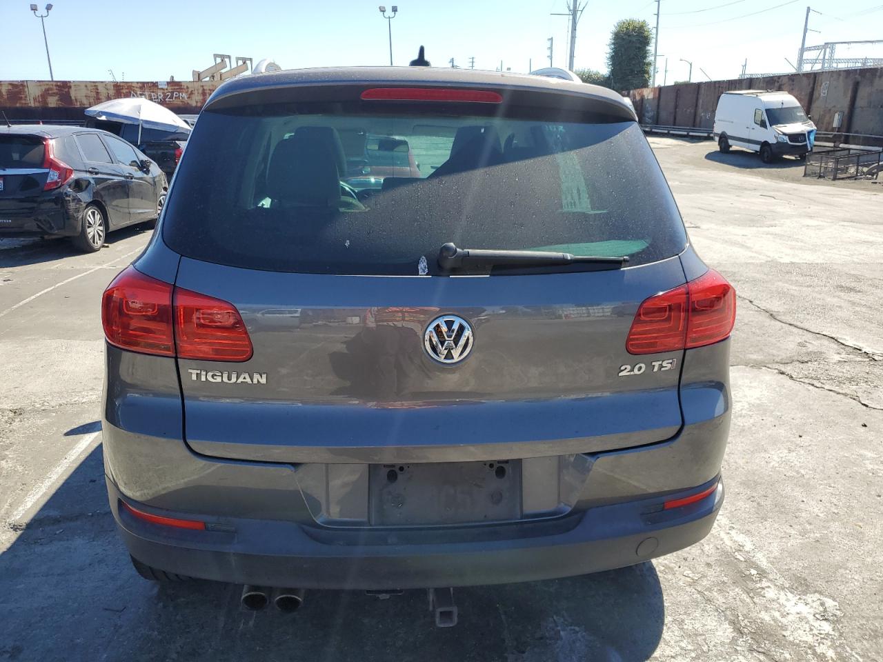 2012 Volkswagen Tiguan S VIN: WVGAV7AX0CW004413 Lot: 84071785