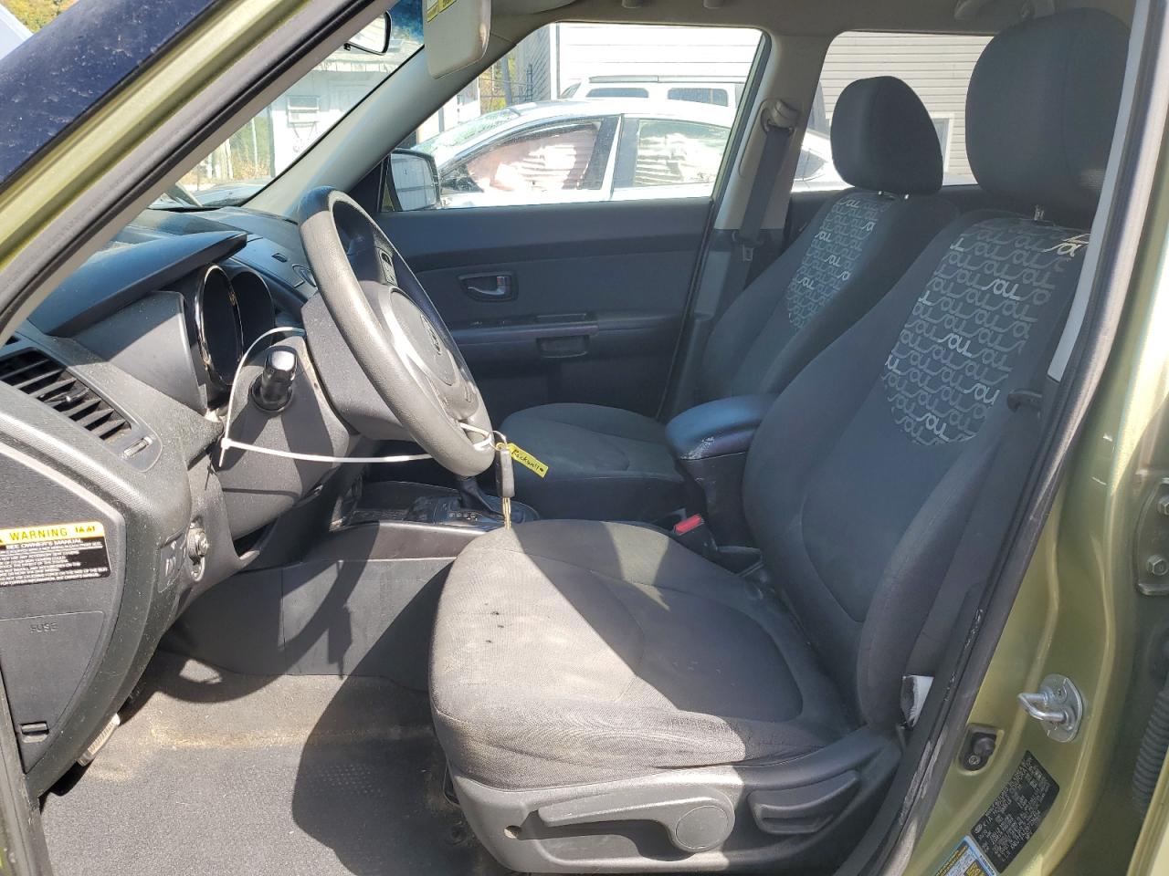 2011 Kia Soul + VIN: KNDJT2A22B7234254 Lot: 84897955