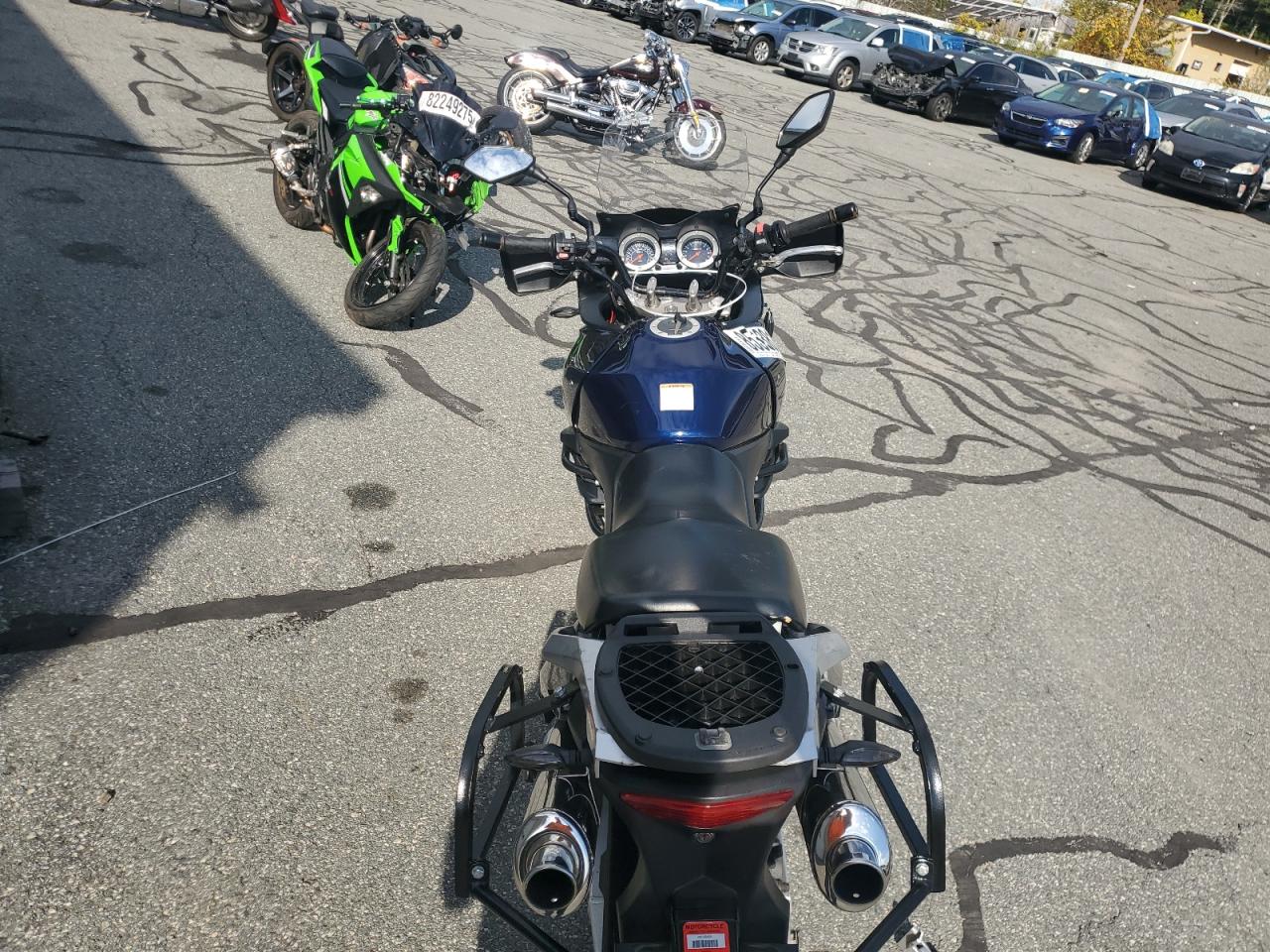 2002 Suzuki Dl1000 VIN: JS1VT53A222100259 Lot: 85338115