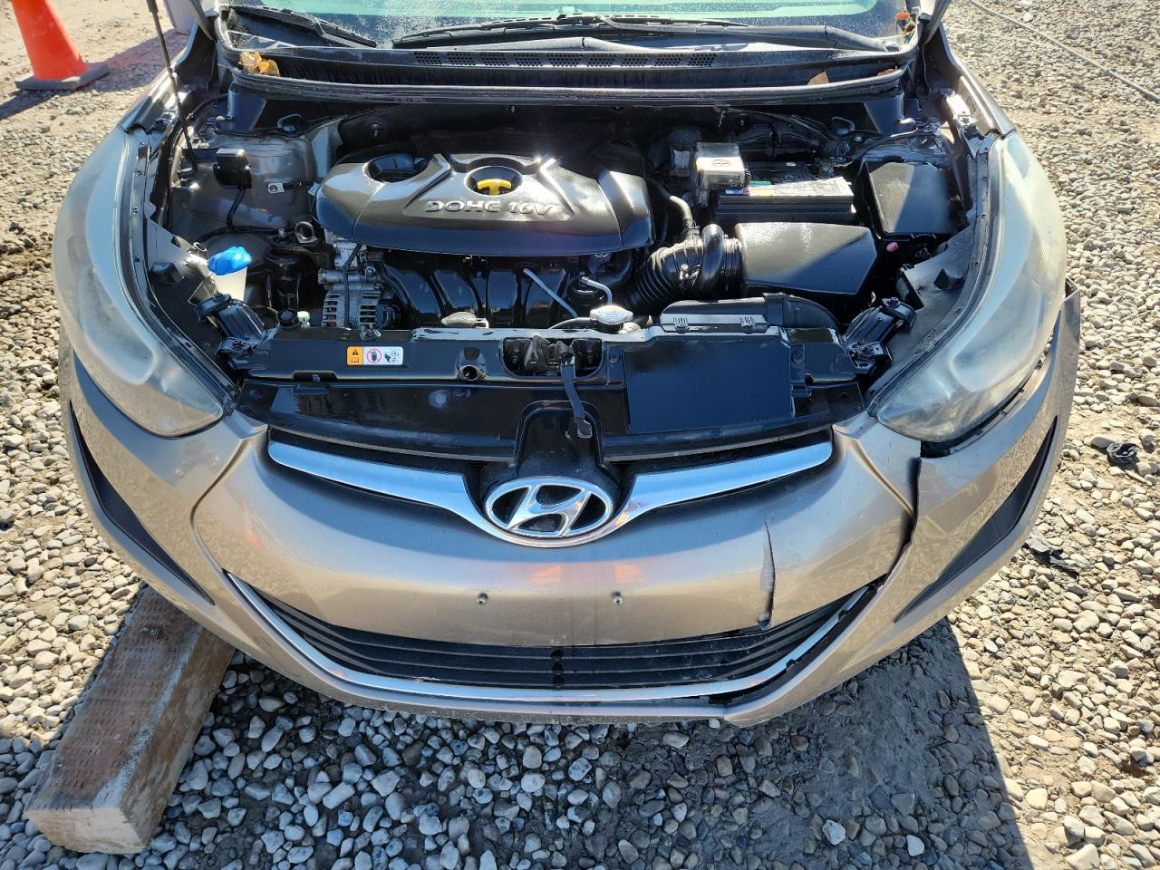 2014 Hyundai Elantra Se VIN: 5NPDH4AE9EH455404 Lot: 89860995