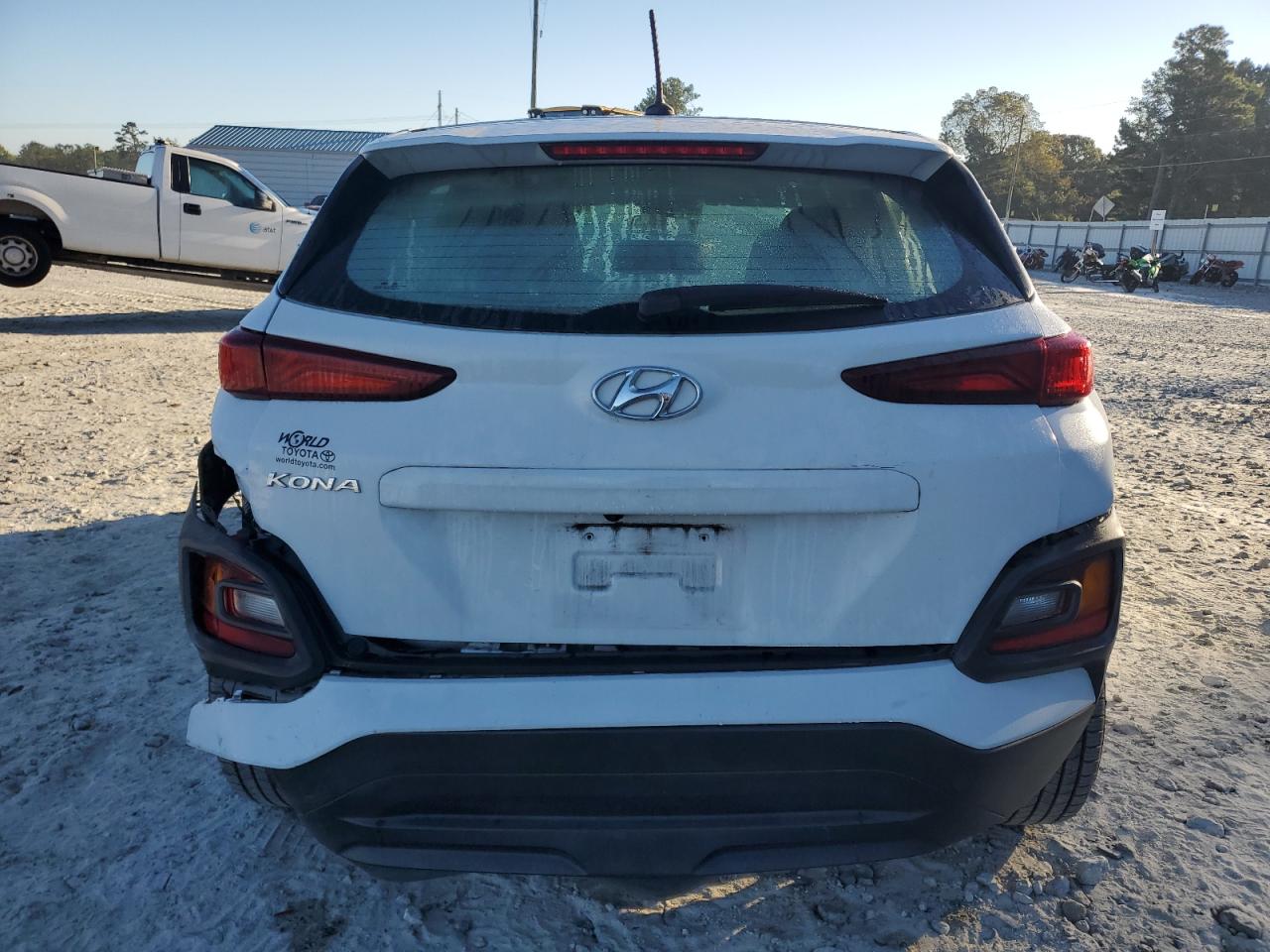 2020 Hyundai Kona Se VIN: KM8K12AAXLU477049 Lot: 86161965