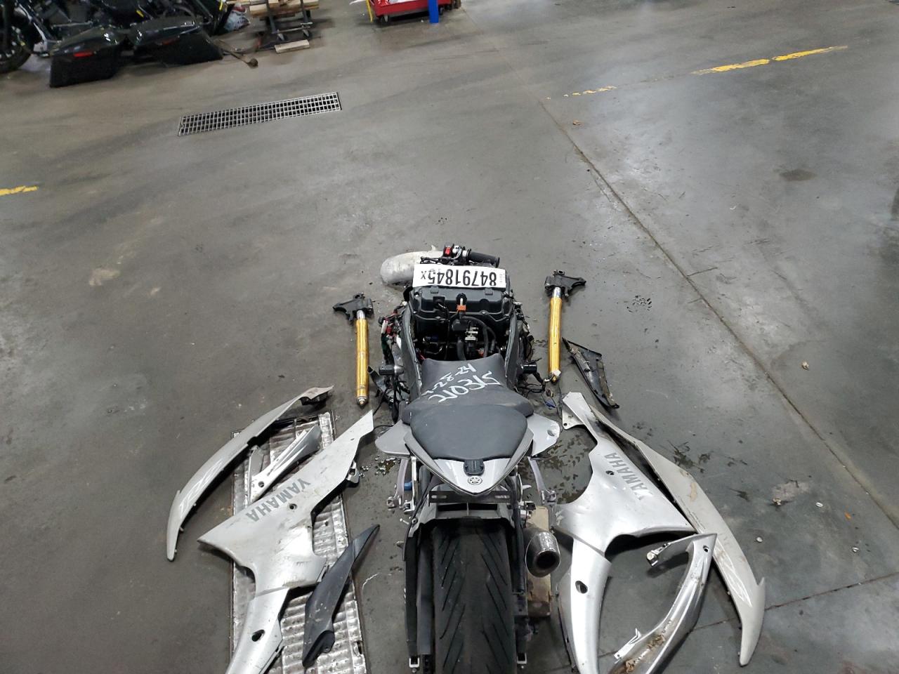 2008 Yamaha Yzfr6 VIN: JYARJ16E08A000062 Lot: 84791845