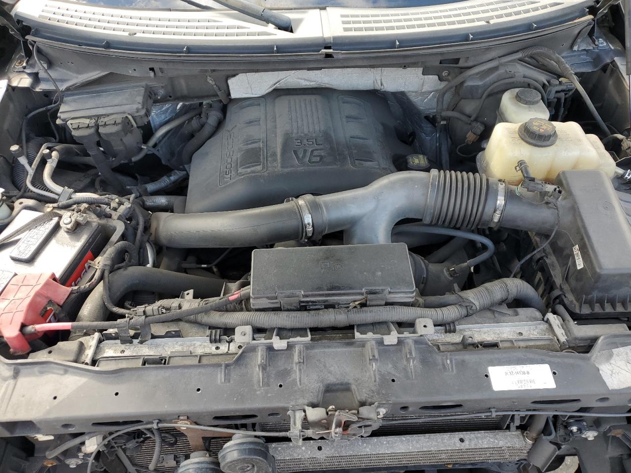 2012 Ford F150 Supercrew VIN: 1FTFW1ET1CFC30696 Lot: 87220895