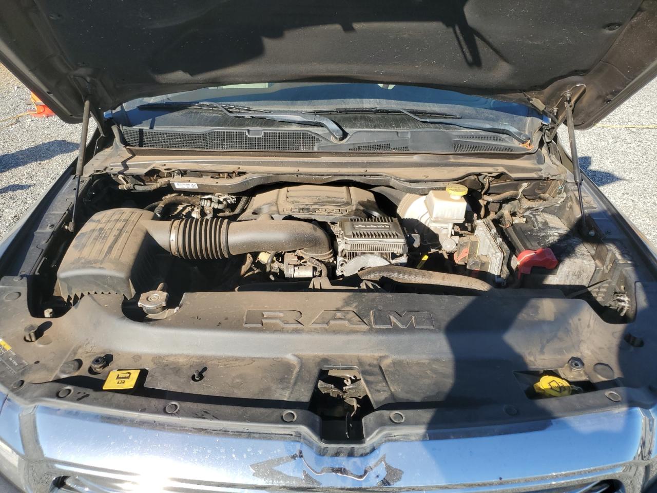 2019 Ram 1500 Laramie VIN: 1C6RREJT5KN655609 Lot: 82552445