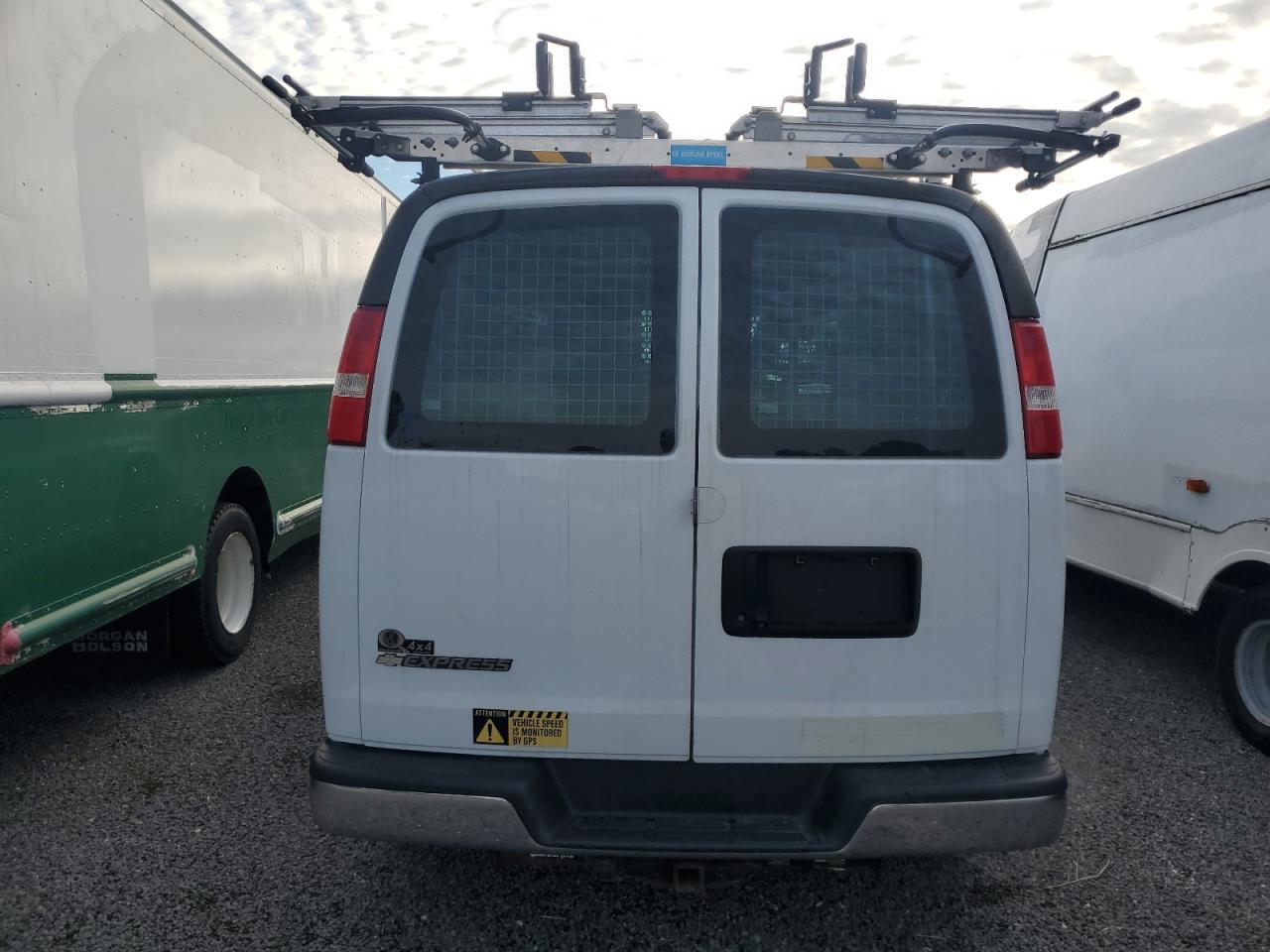 2018 Chevrolet Express Utility / Service Van VIN: 1GCZGGFG0J1286542 Lot: 86854995