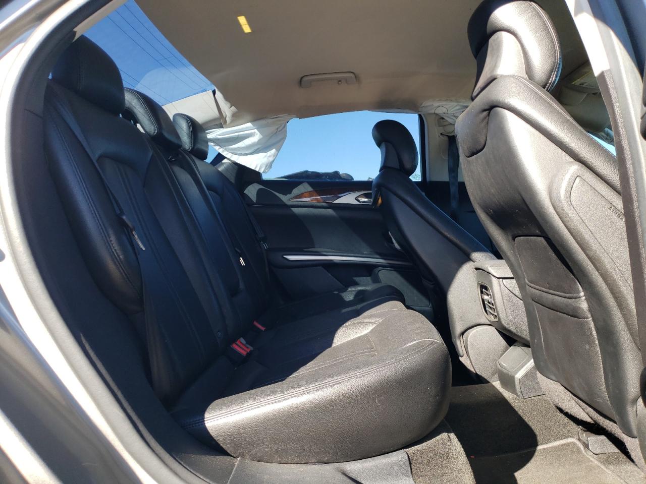 2015 Lincoln Mkz Hybrid VIN: 3LN6L2LU9FR629045 Lot: 90827675