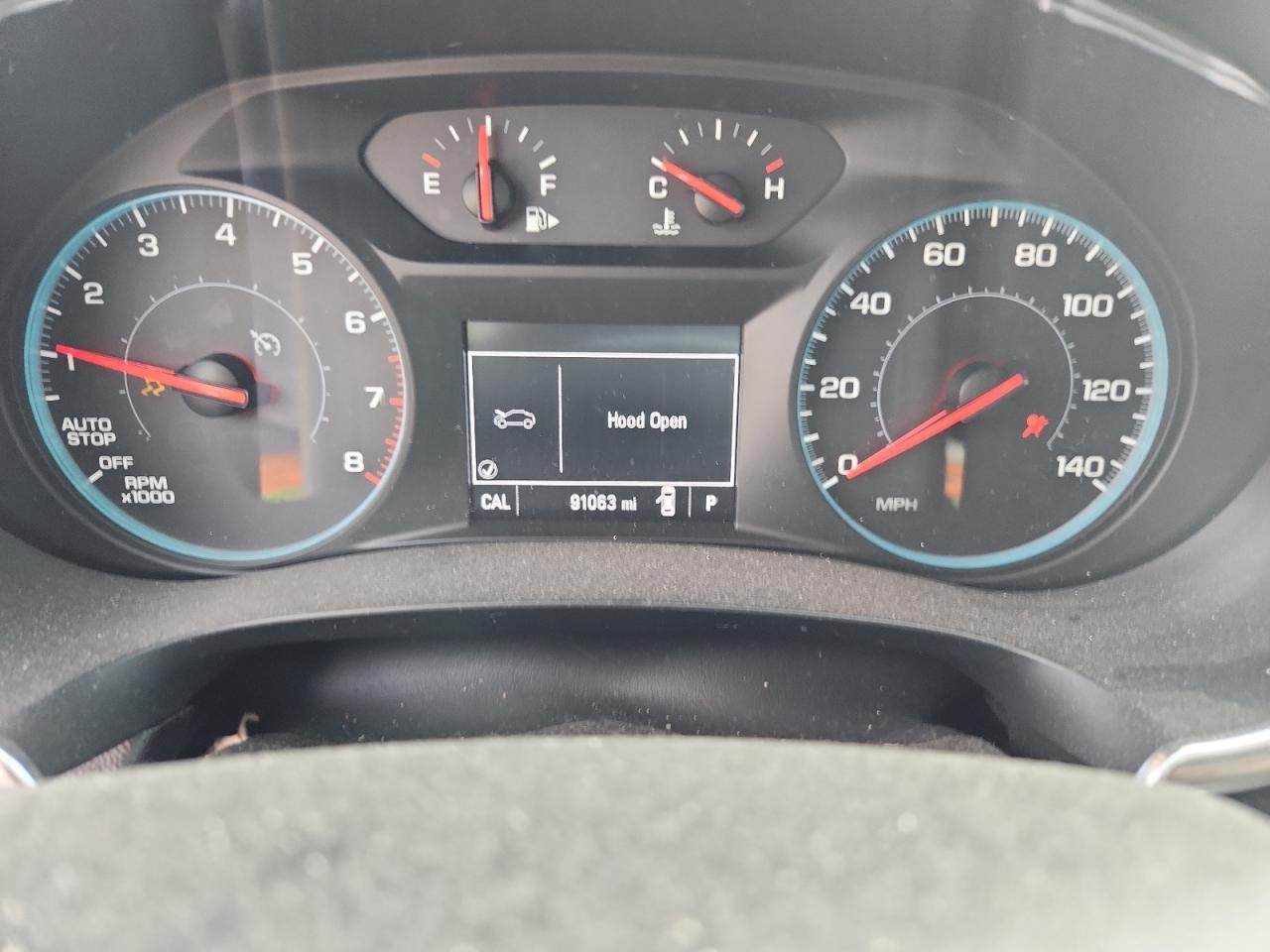 2016 Chevrolet Malibu Lt VIN: 1G1ZE5ST9GF299727 Lot: 85568195