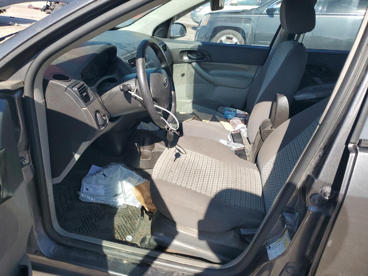 2007 Ford Focus Zx4 VIN: 1FAFP34NX7W358328 Lot: 82008155