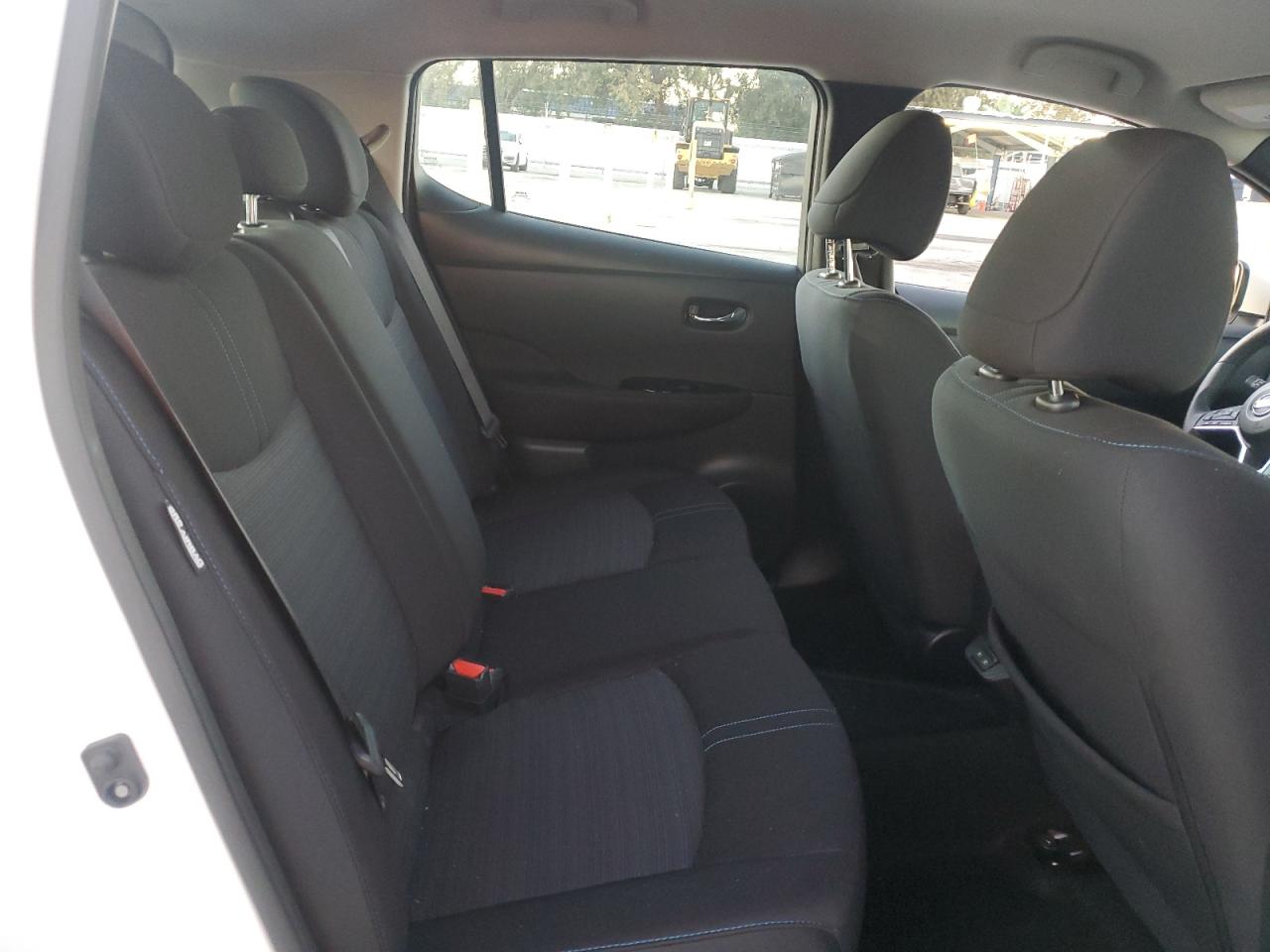 2022 Nissan Leaf Sv VIN: 1N4AZ1CV5NC553780 Lot: 86880725