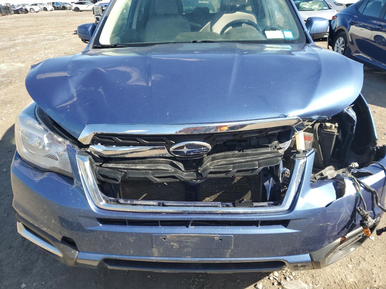 2018 Subaru Forester 2.5I Premium VIN: JF2SJAEC3JH499847 Lot: 85870205