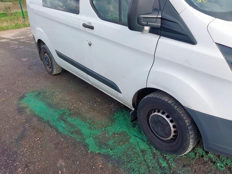 2016 FORD TRANSIT CUSTOM 2.2 TDCI 100PS LOW ROOF VAN