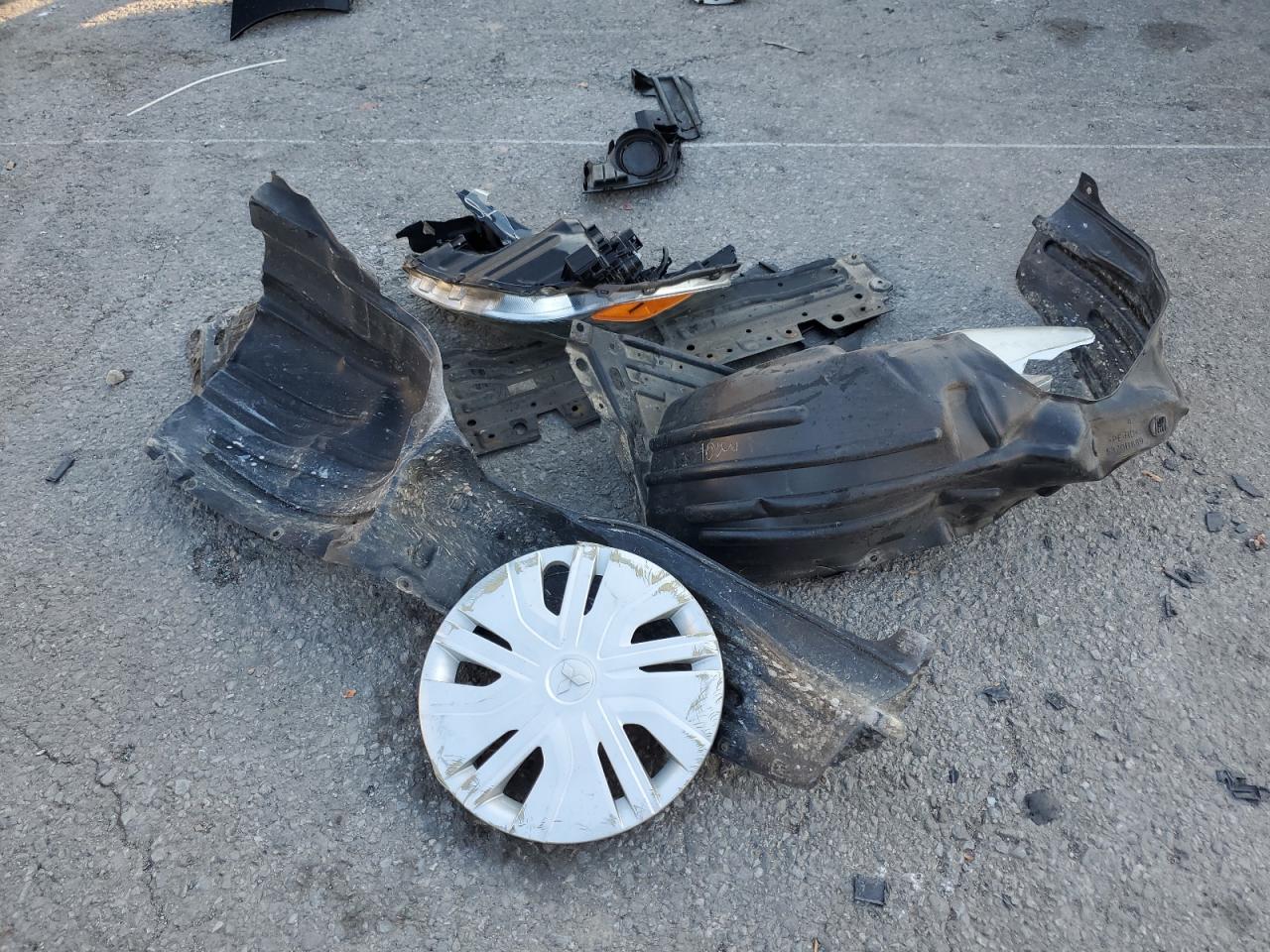 2017 Mitsubishi Mirage G4 Es VIN: ML32F3FJ1HHF12006 Lot: 84061415