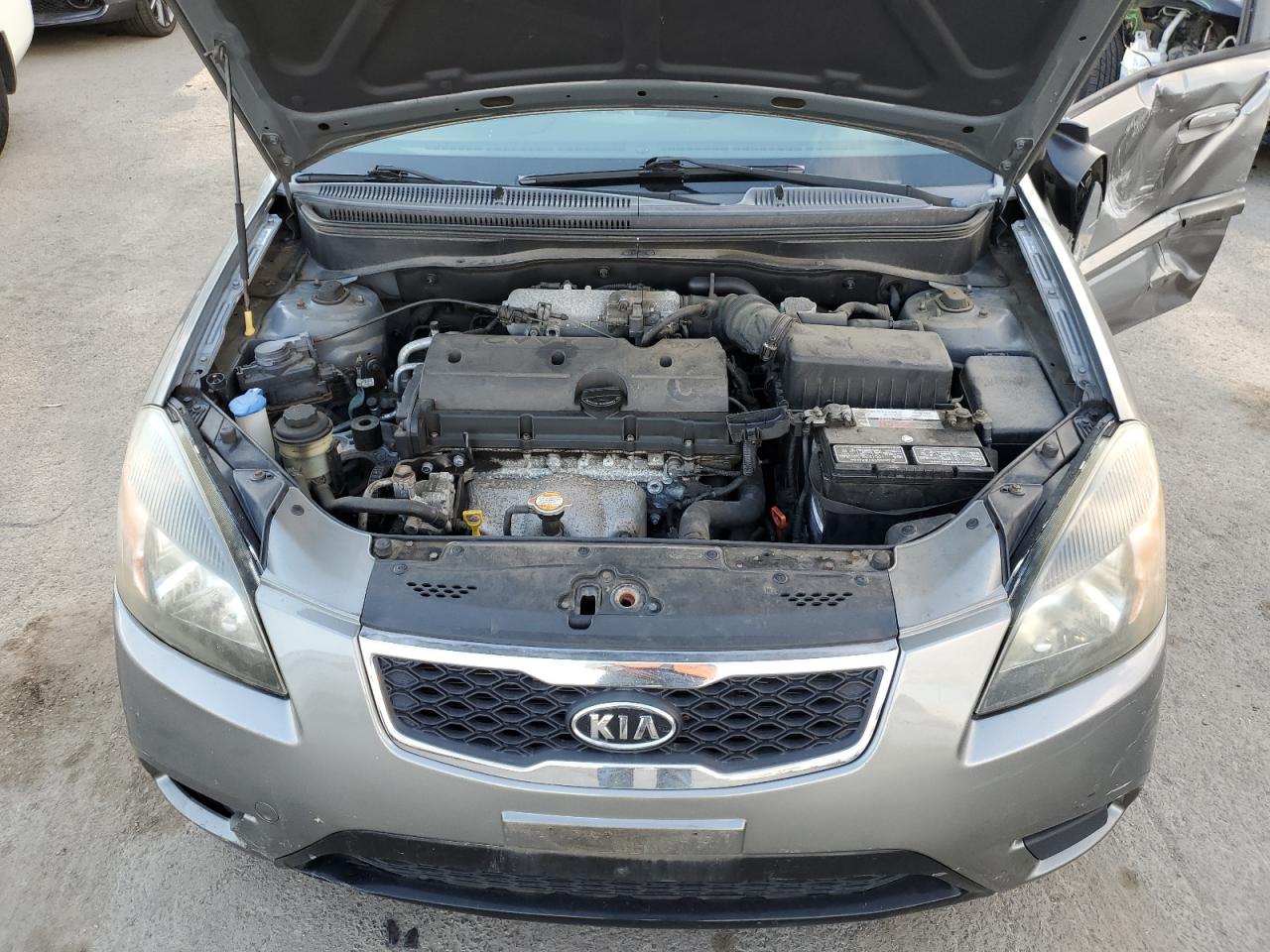 2011 Kia Rio Base VIN: KNADH4A30B6960572 Lot: 89680705