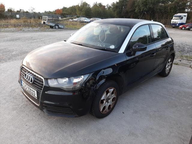 2012 AUDI A1  for sale at Copart CASTLEDERMOT - IRELAND
