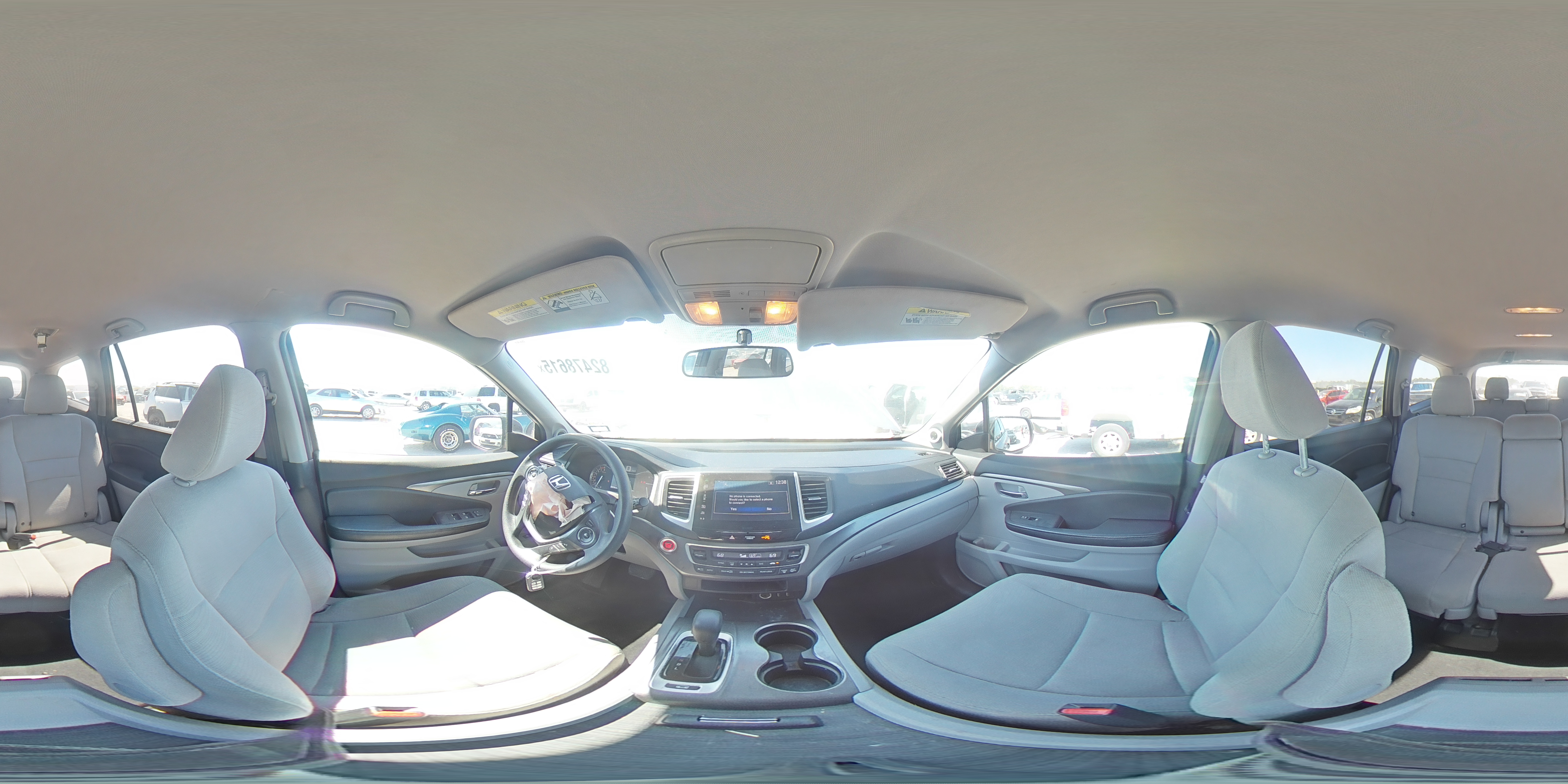 2016 Honda Pilot Ex VIN: 5FNYF6H34GB013509 Lot: 82478615