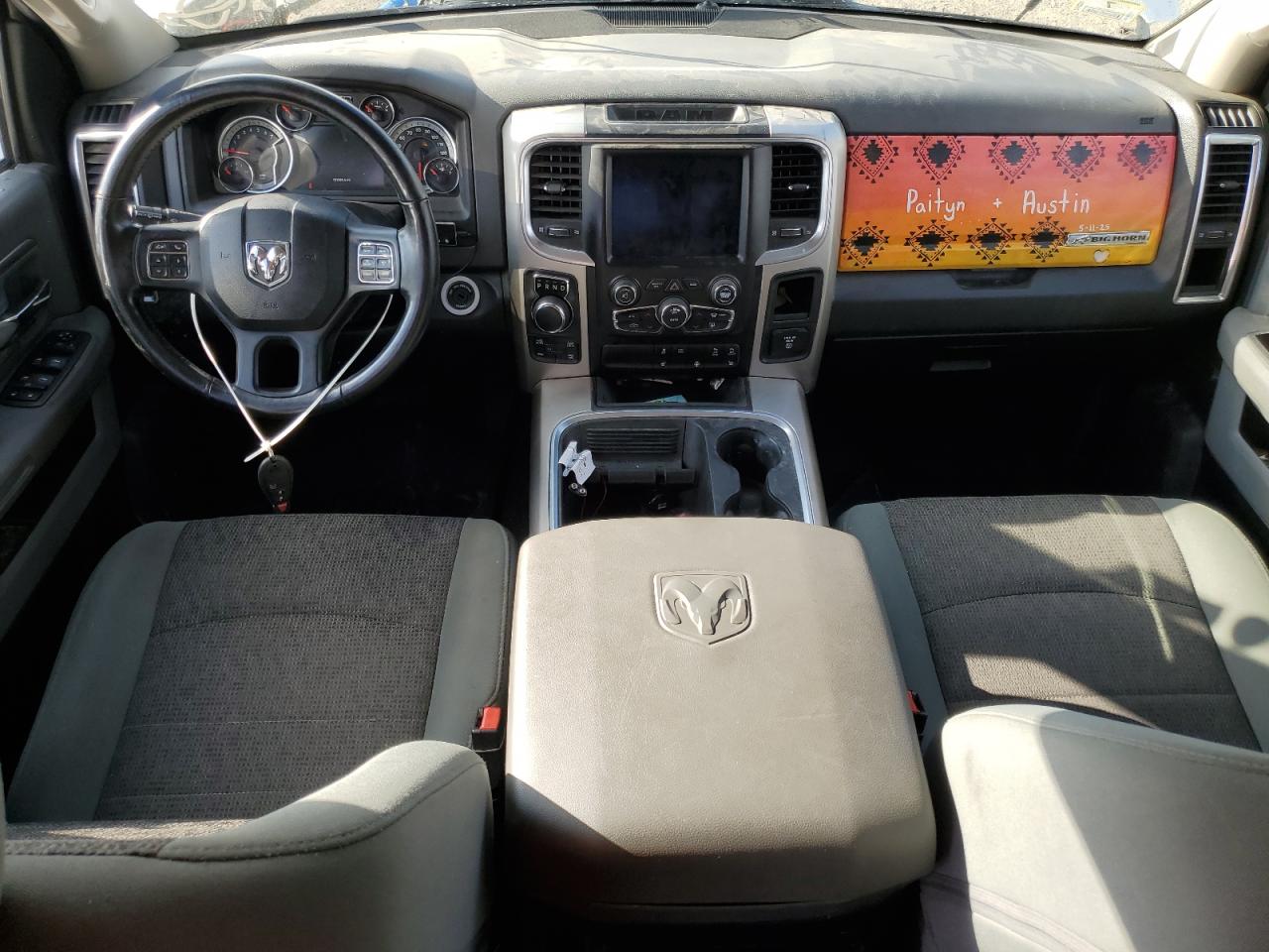 2018 Ram 1500 Slt VIN: 3C6RR7LT3JG130984 Lot: 84972905