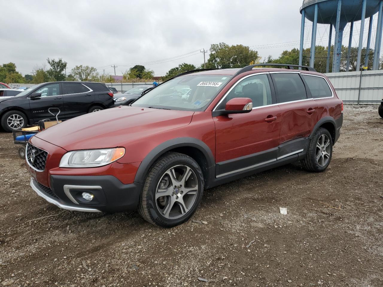 2014 Volvo Xc70 T6