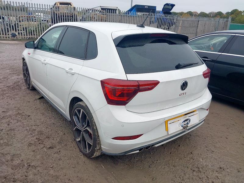 2022 VOLKSWAGEN POLO 2.0 TSI GTI 5DR DSG