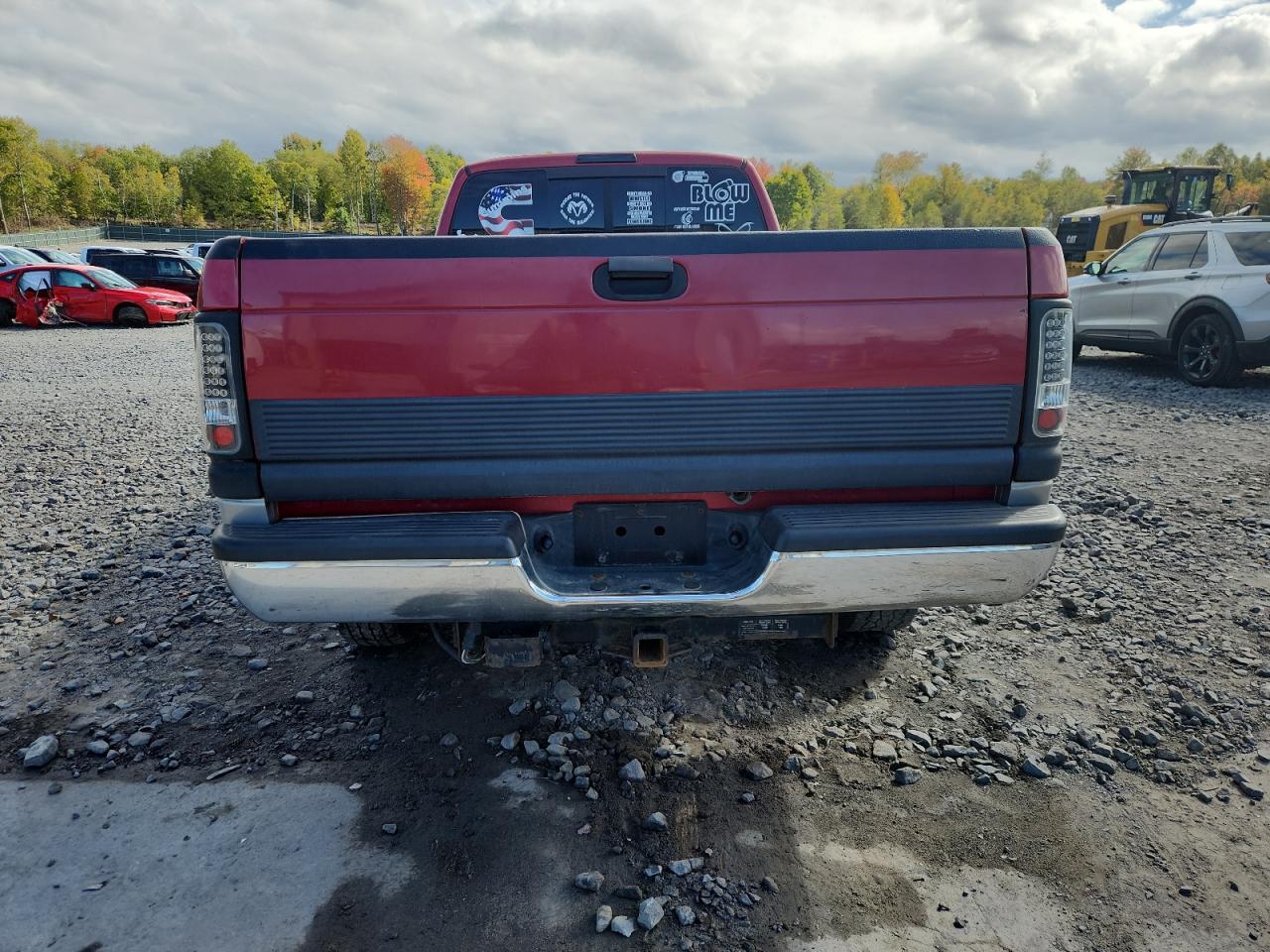 1998 Dodge Ram 2500 VIN: 1B7KC2363WJ247978 Lot: 82340795