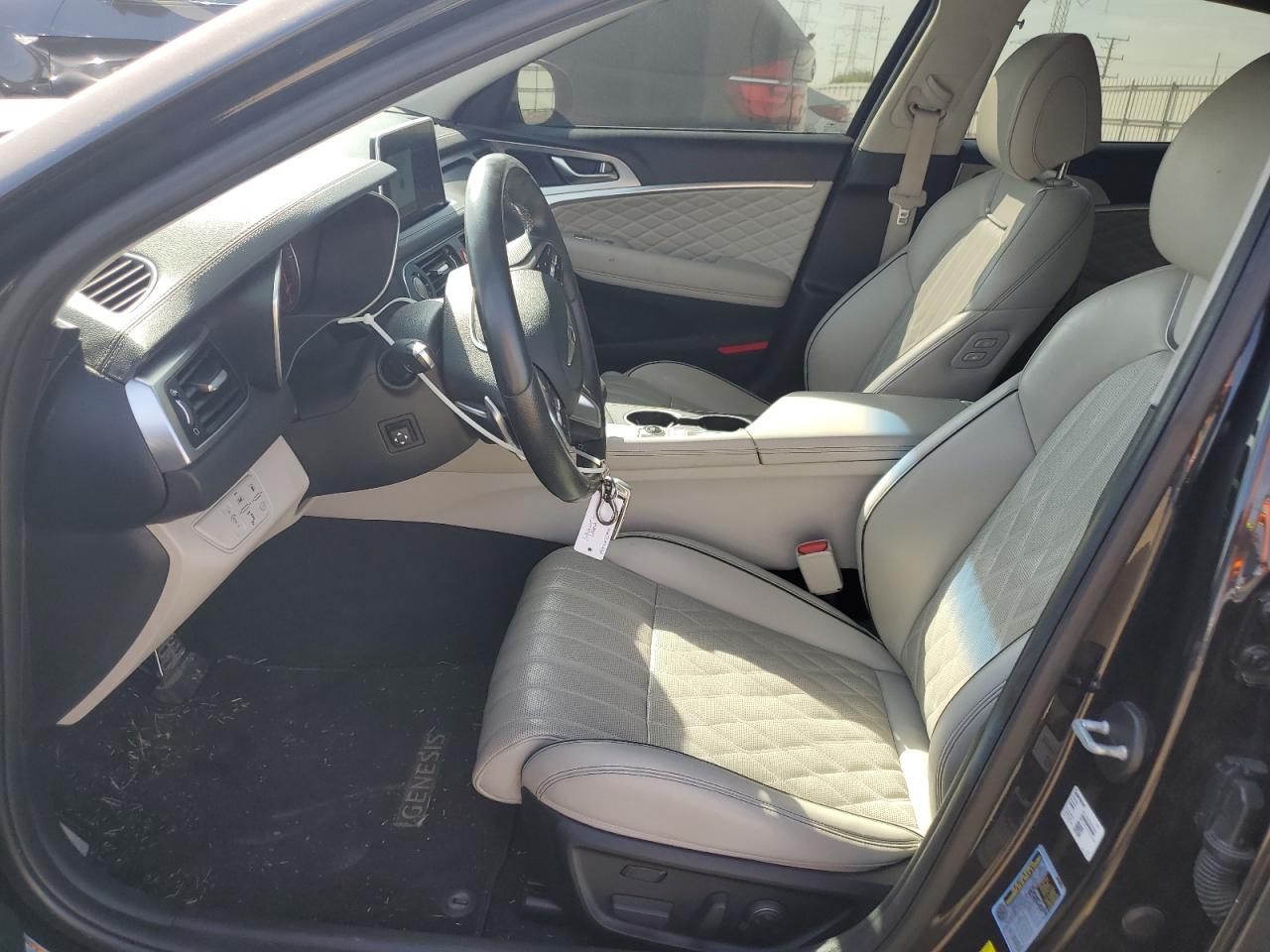 2021 Genesis G70 Prestige VIN: KMTG34LE1MU071423 Lot: 81969985