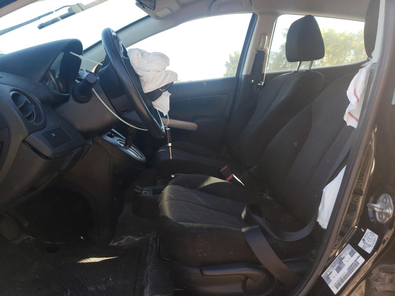 2013 Mazda Mazda2 VIN: JM1DE1KY9D0153946 Lot: 85087465