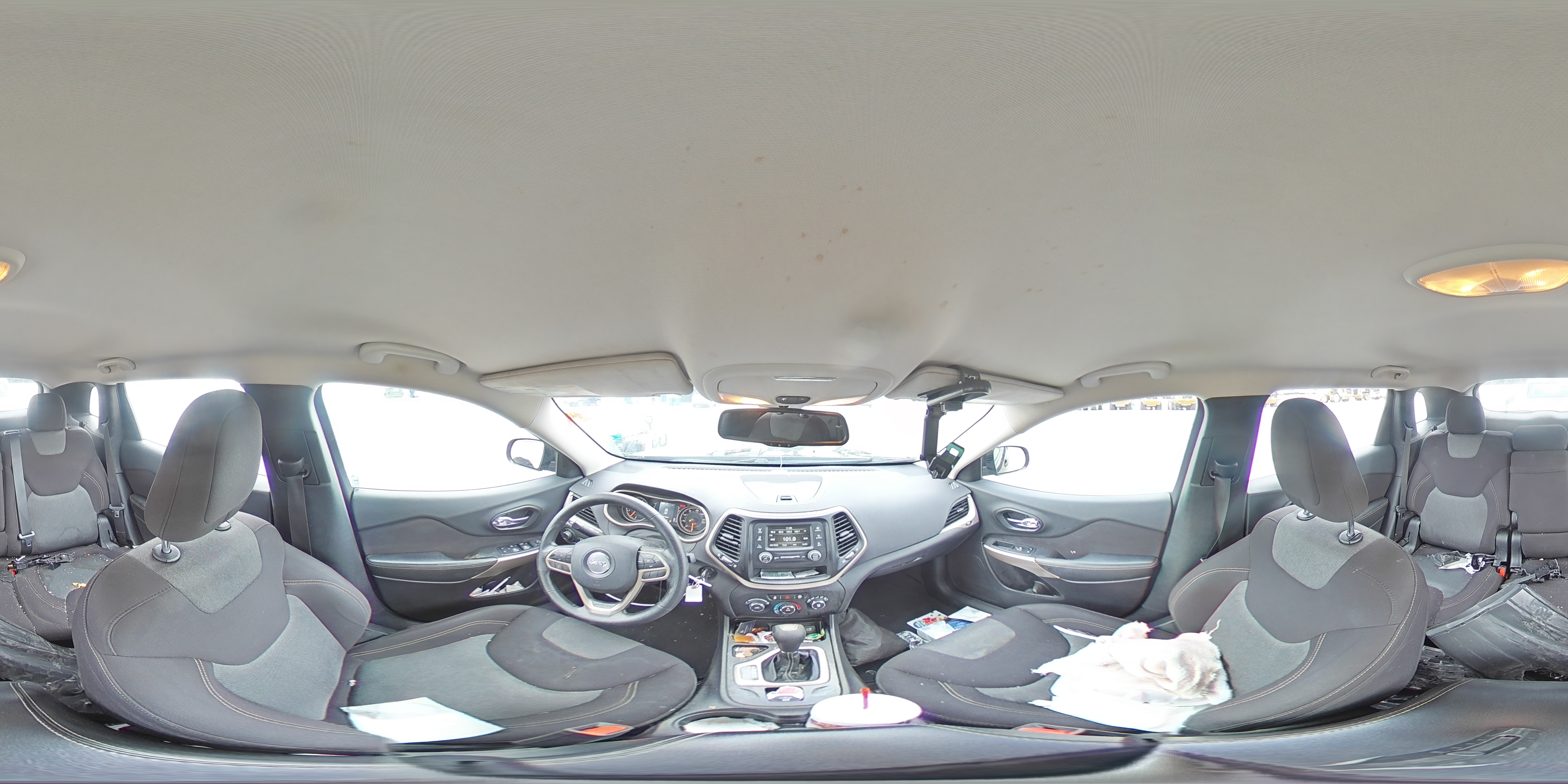 2017 Jeep Cherokee Sport VIN: 1C4PJLAS2HD236053 Lot: 82418975