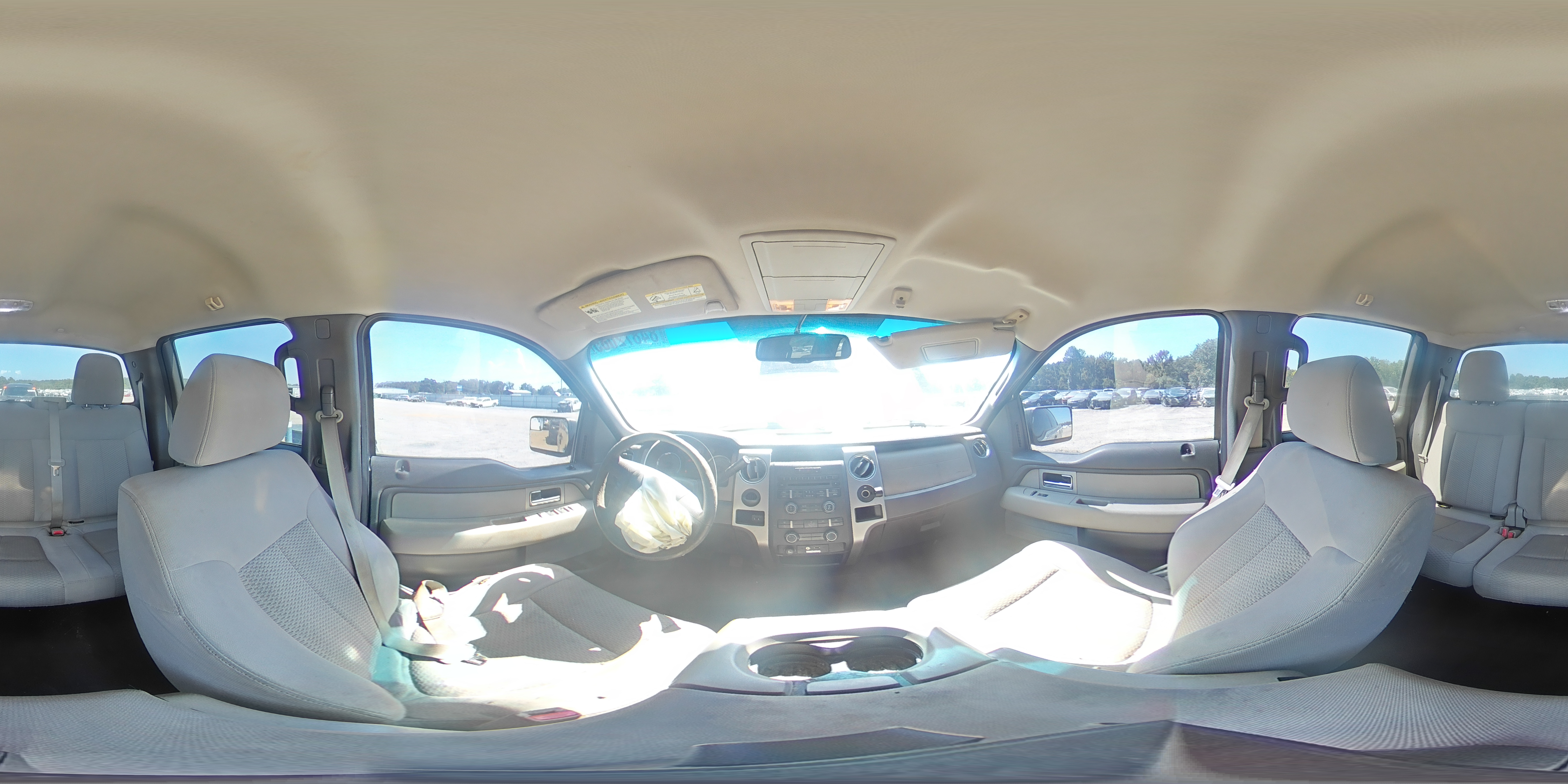 2010 Ford F150 Supercrew VIN: 1FTEW1C88AFA40658 Lot: 84872065