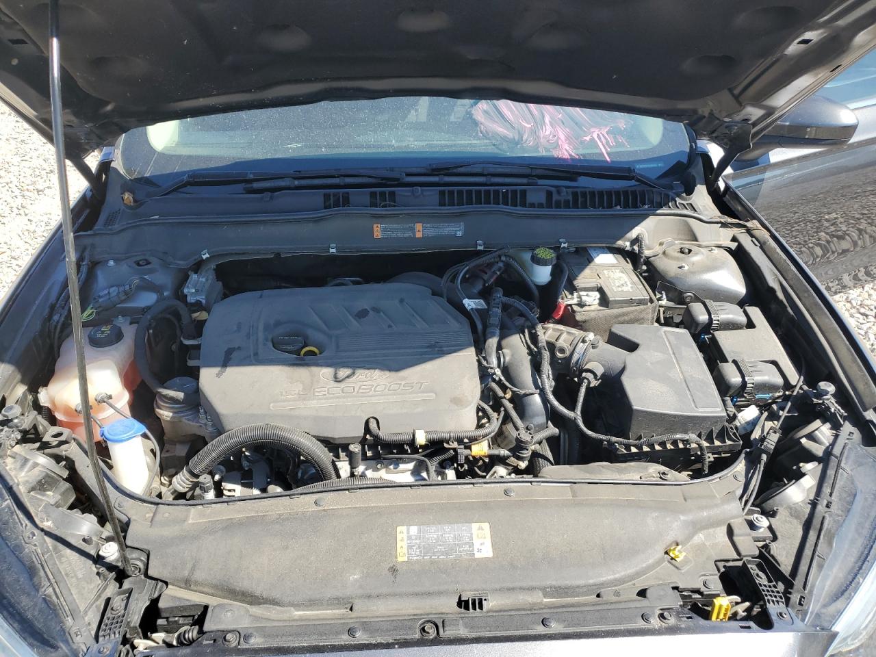 2018 Ford Fusion Se VIN: 3FA6P0HD7JR199441 Lot: 85143735