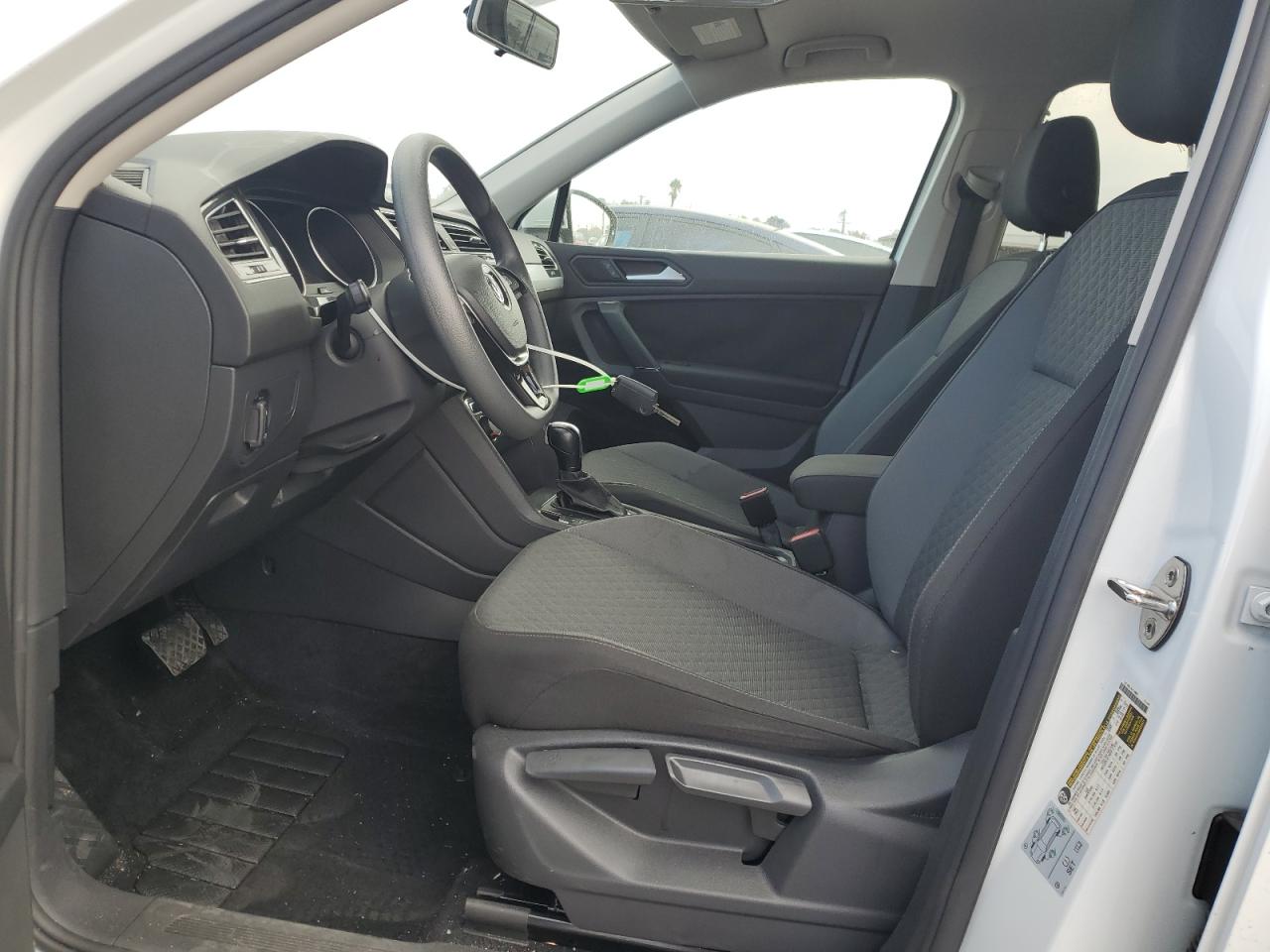 2020 Volkswagen Tiguan S VIN: 3VV1B7AX5LM053377 Lot: 85519135