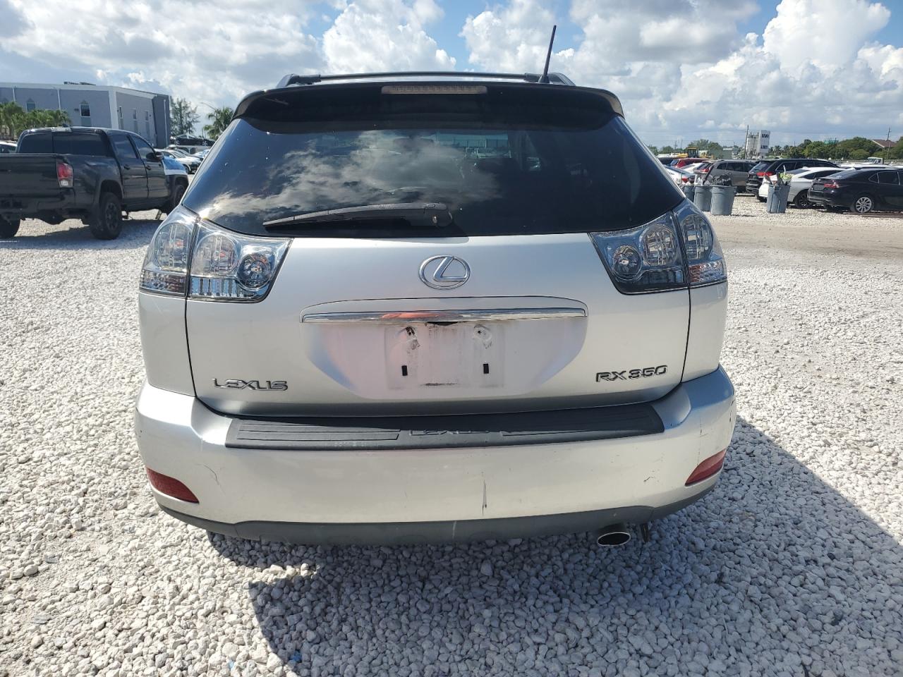 2008 Lexus Rx 350 VIN: 2T2GK31U48C043524 Lot: 86899355