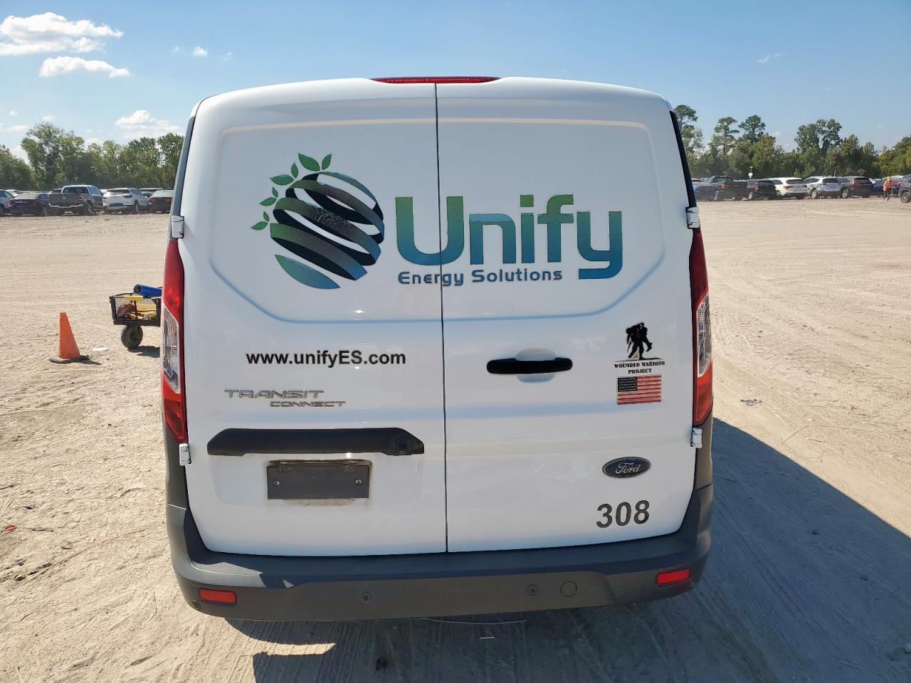 2017 Ford Transit Connect Xl VIN: NM0LS7E71H1338287 Lot: 85257405