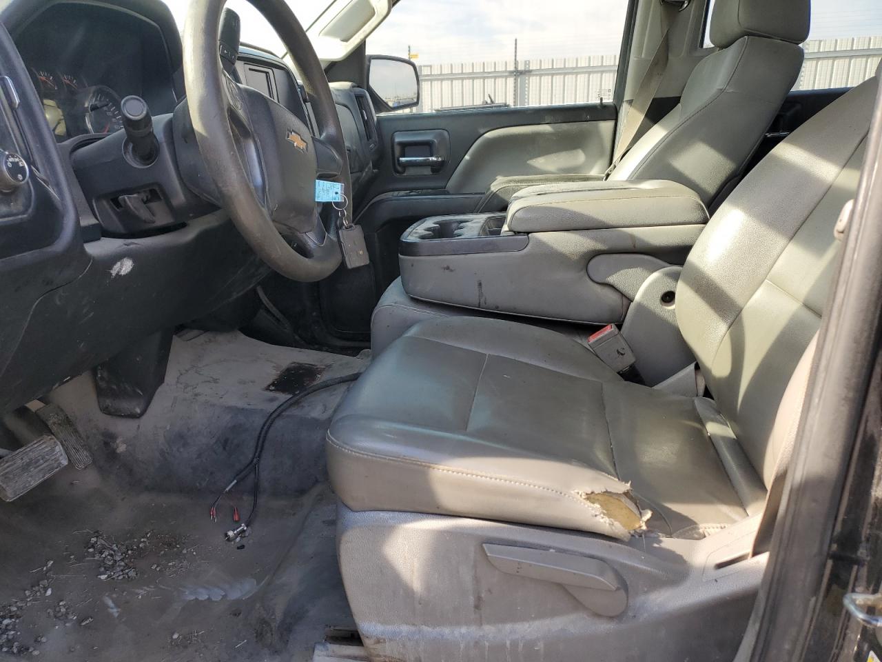 2015 Chevrolet Silverado C2500 Heavy Duty VIN: 1GC1CUEG1FF582690 Lot: 84281485