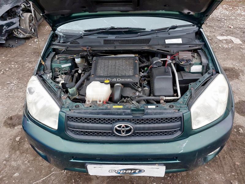 2004 TOYOTA RAV 4 2.0 D-4D XT3 3DR