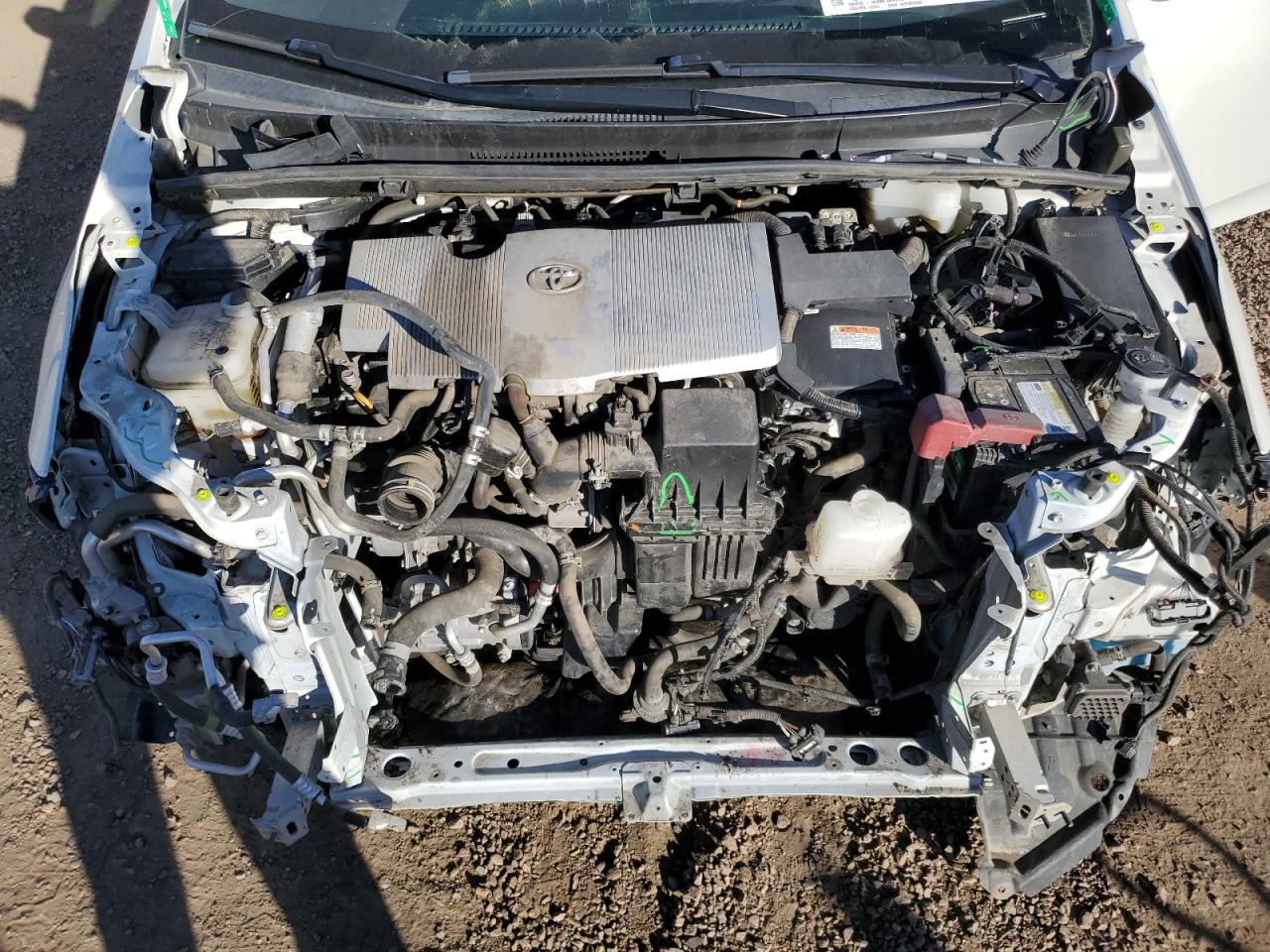 2019 Toyota Prius Prime VIN: JTDKARFP4K3112140 Lot: 84989475