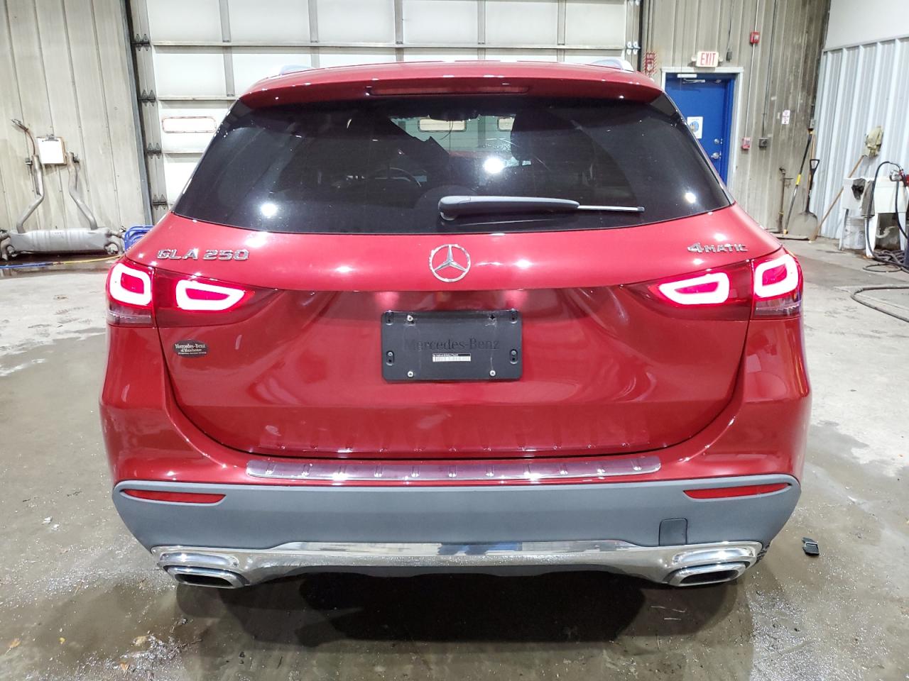 2021 Mercedes-Benz Gla 250 4Matic VIN: W1N4N4HB9MJ173685 Lot: 90997875